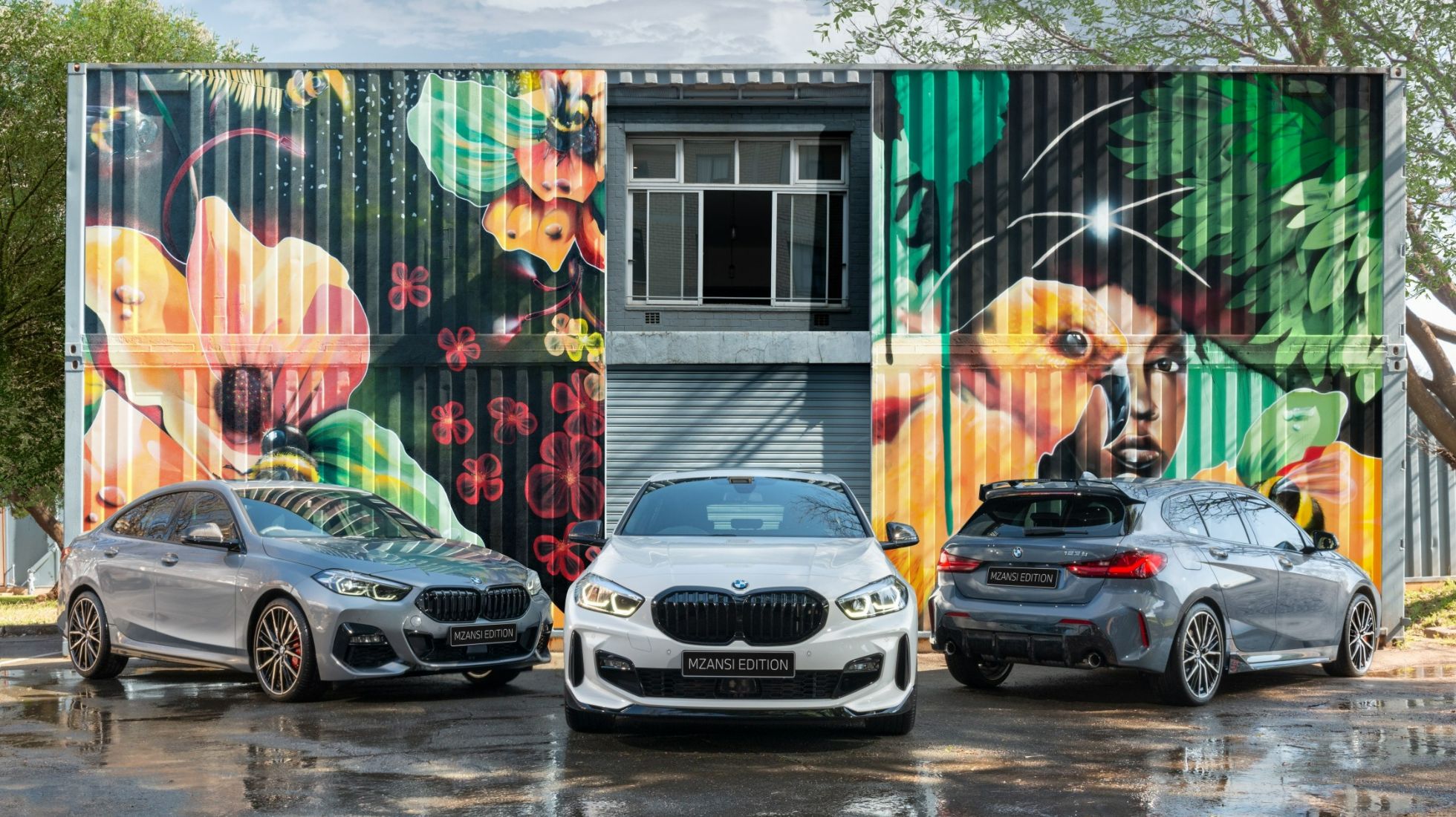 218i Gran Coupe and 128ti the Mzansi Edition treatment