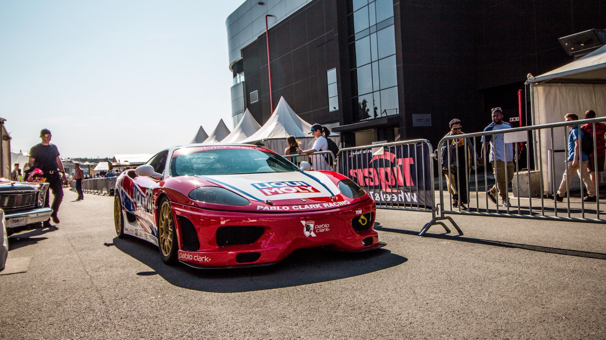 The Festival of Motoring is sure to deliver a dose of adrenaline.