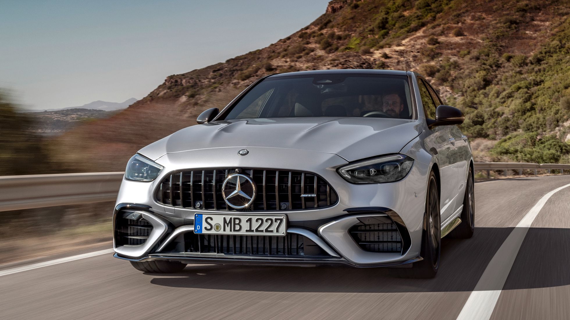 New Mercedes-AMG C63 S: A new dawn for the German captain