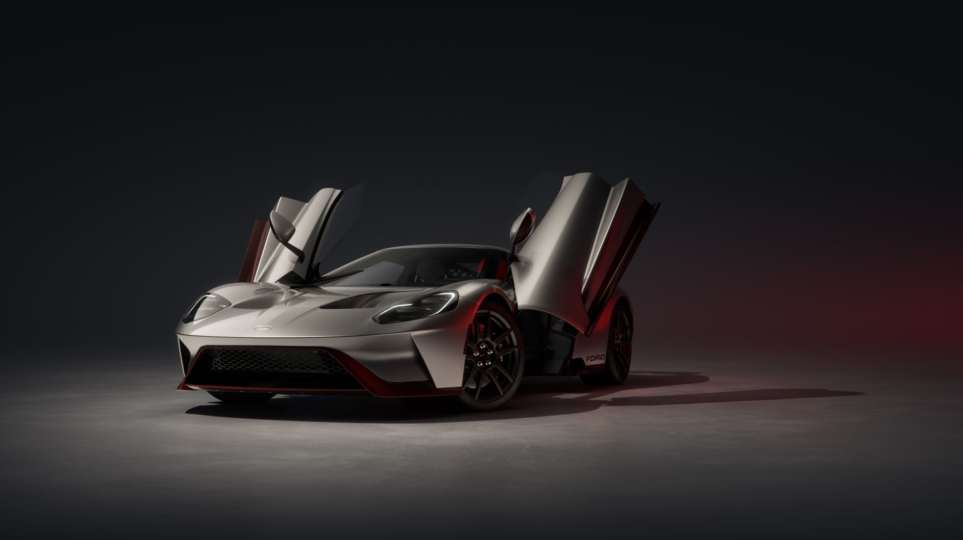 Ford GT LM Edition pays homage to Le Mans-winning racer