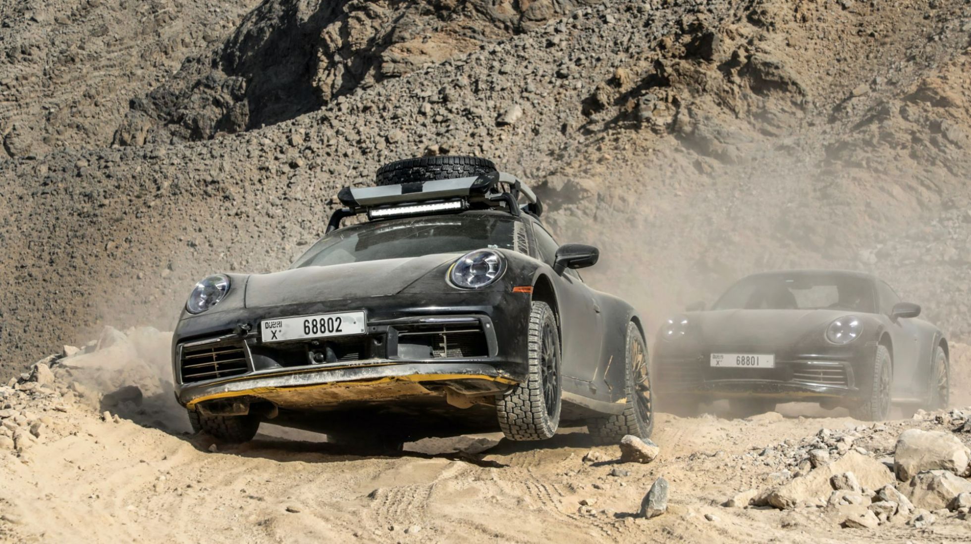 Porsche 911 Dakar: Porsche’s go-anywhere sports car cometh
