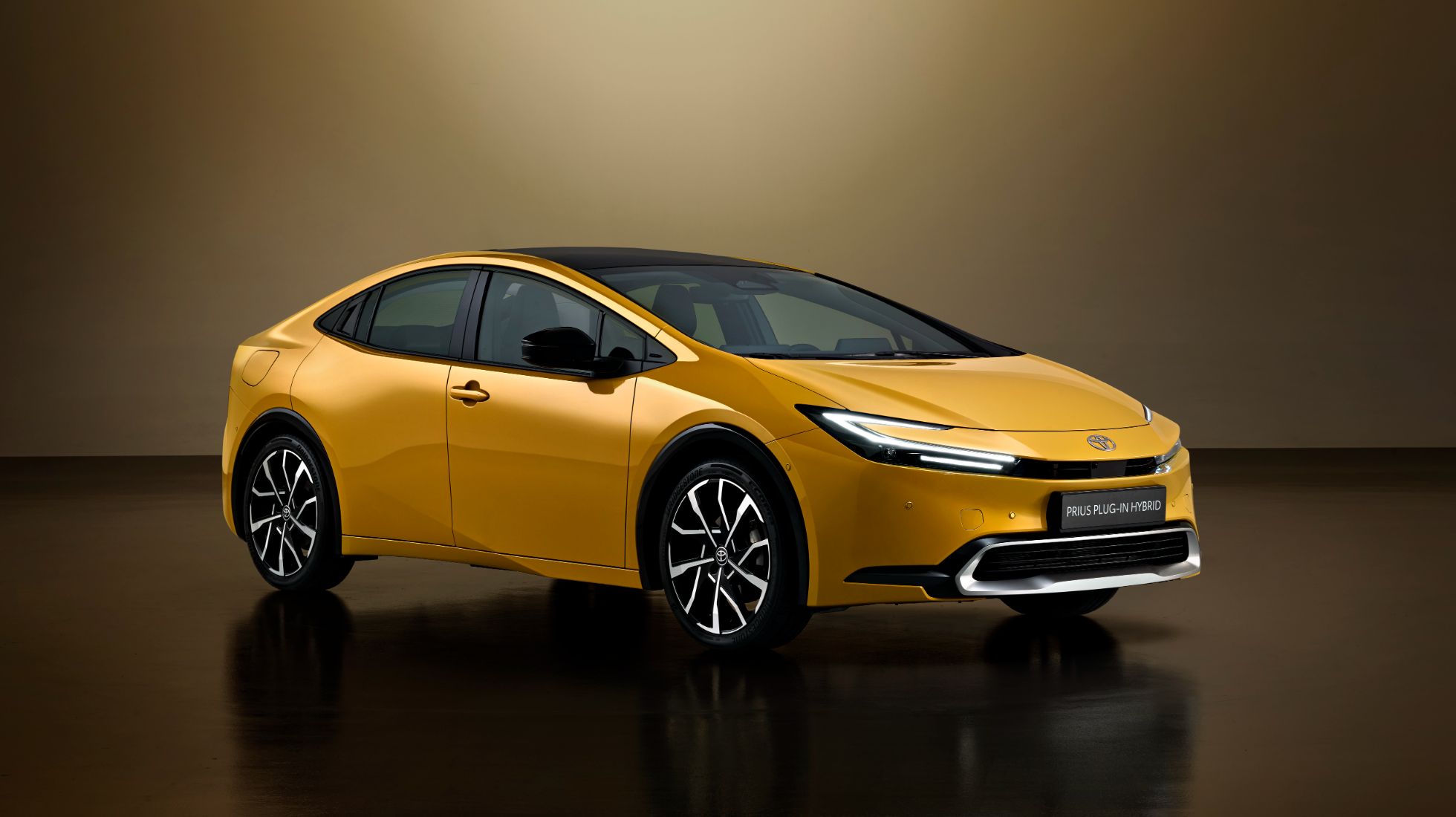 All-new Toyota Prius makes its first appearance.