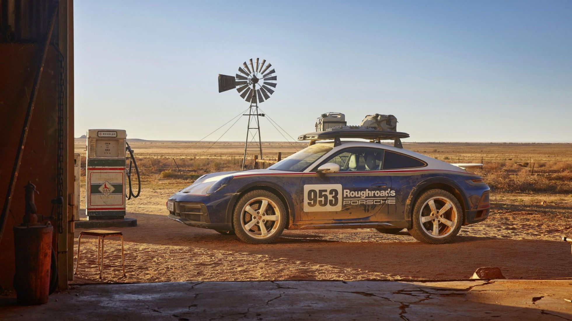 More details about Porsche’s go-anywhere 911 Dakar emerge.