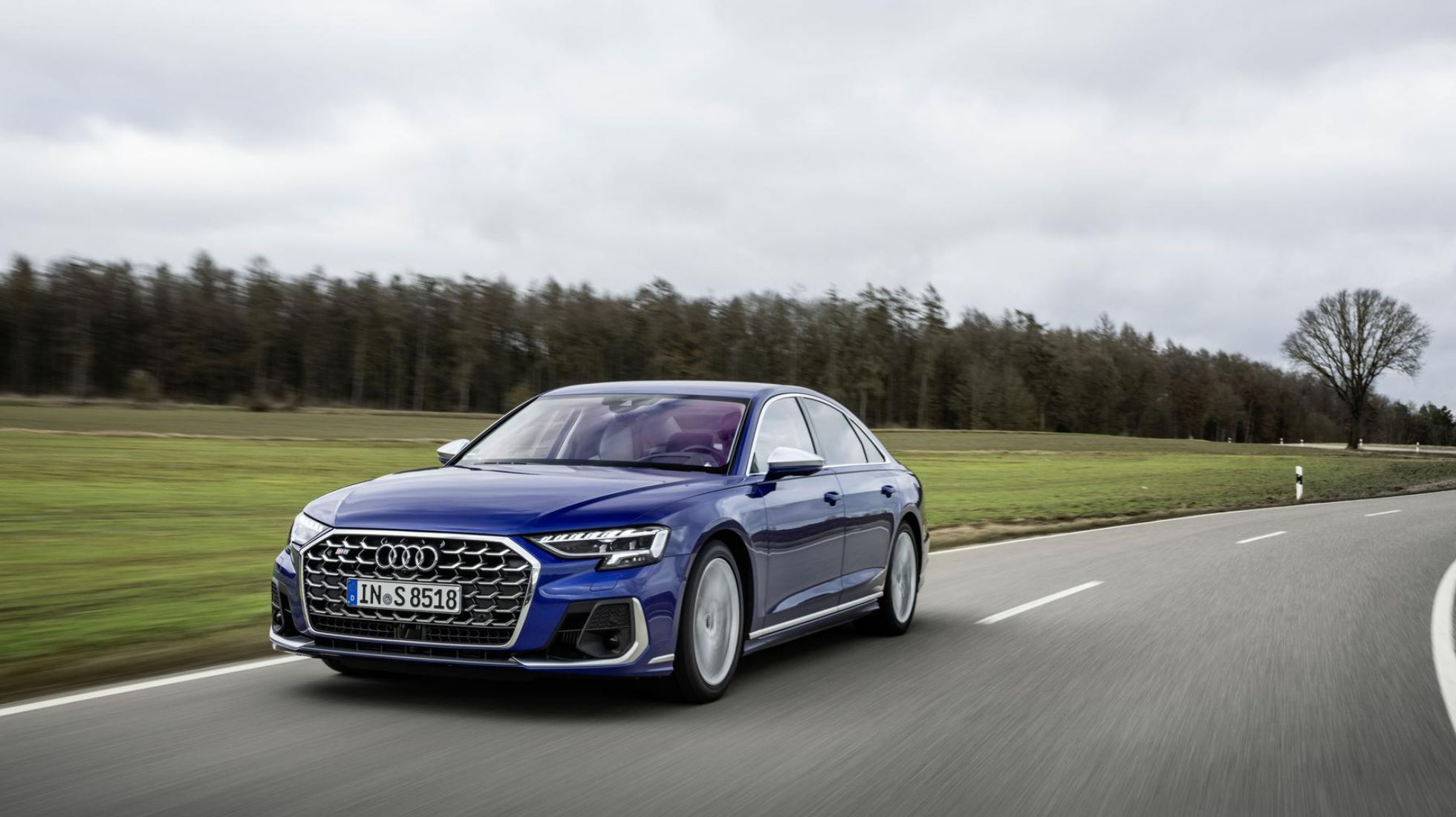 Facelifted Audi S8 now in SA