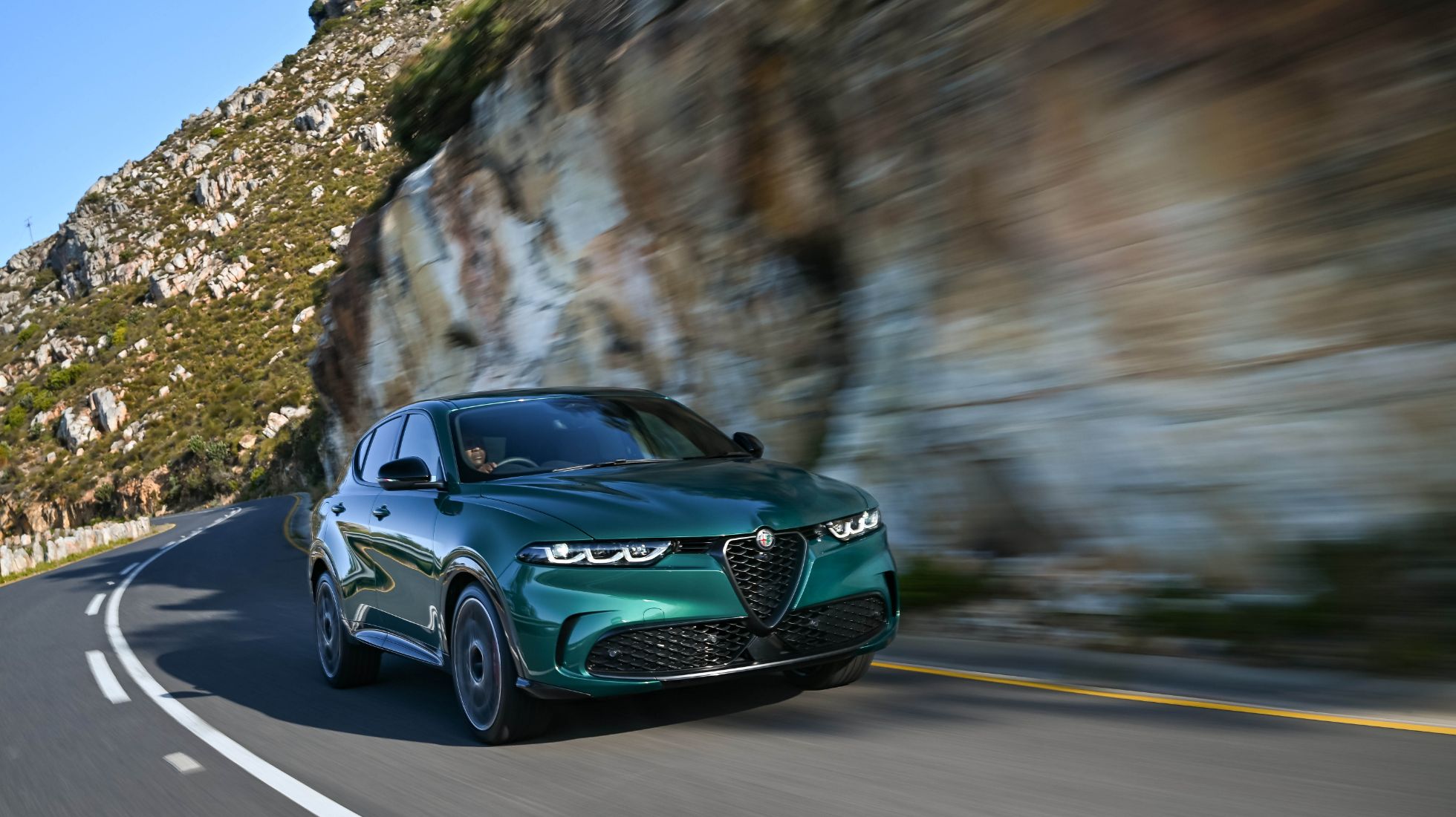First Drive: Alfa Romeo Tonale