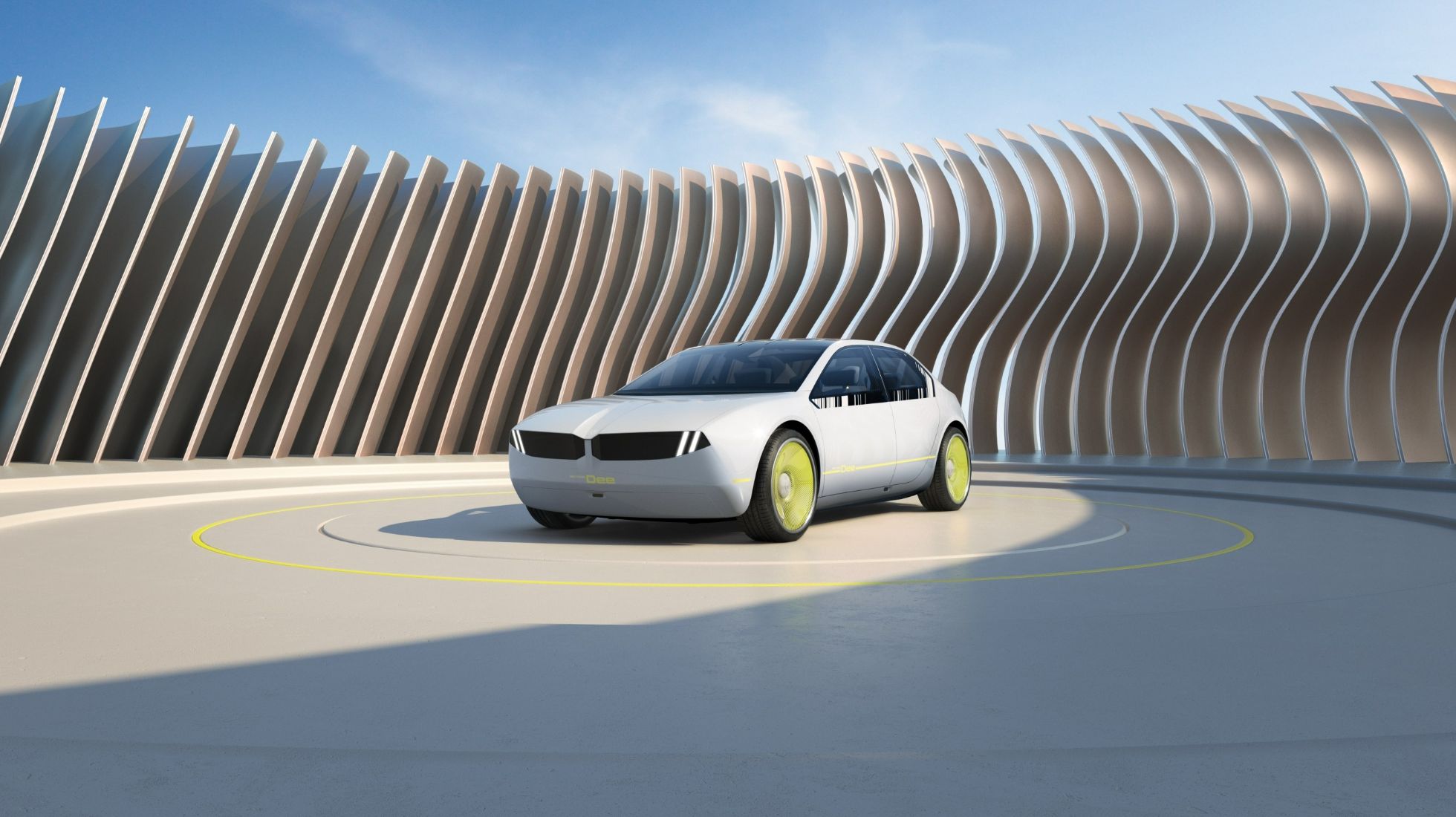 BMW unveils ‘colour-changing’ i Vision Dee concept car