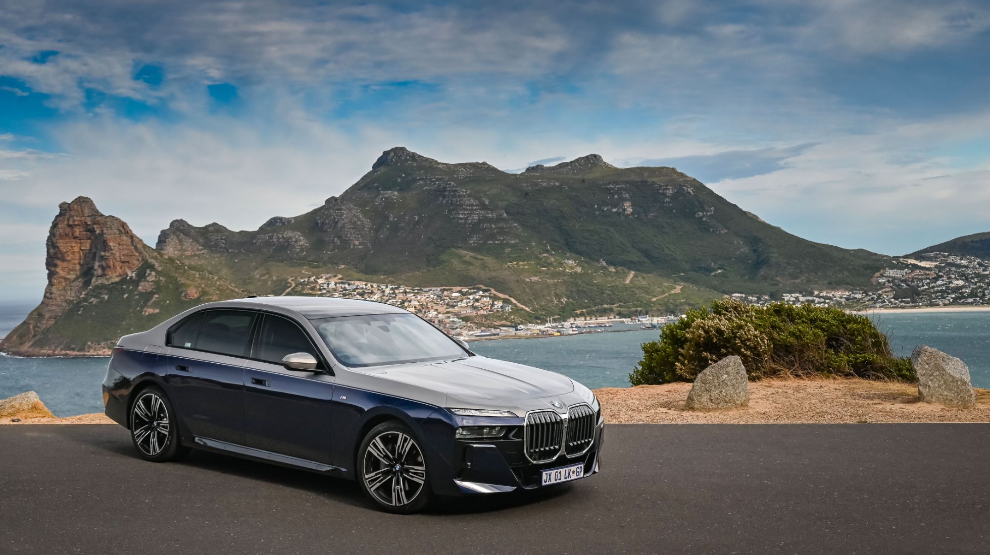 First Drive: BMW 7 Series