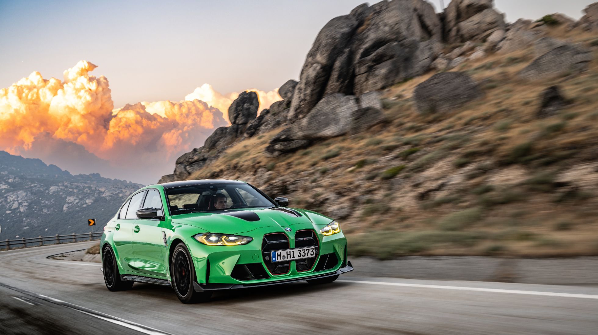 New BMW M3 CS: like the M3 Comp… but better