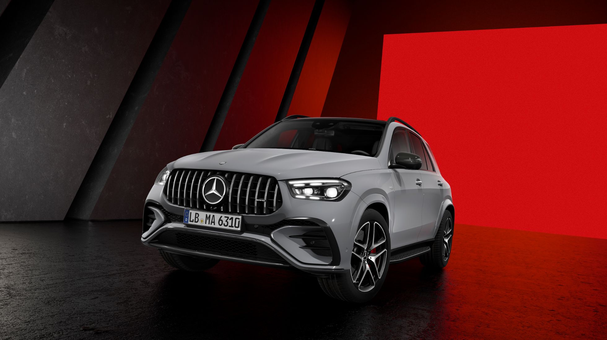 Mercedes-Benz GLE Range Enhanced