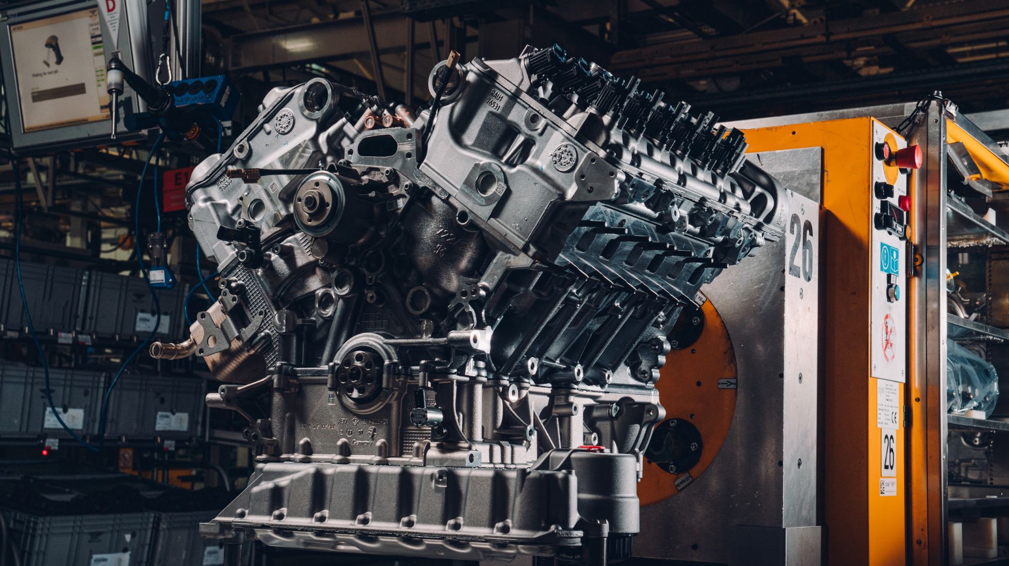 The End of an Era: Bentley Bids Farewell to its Iconic W12 Engine