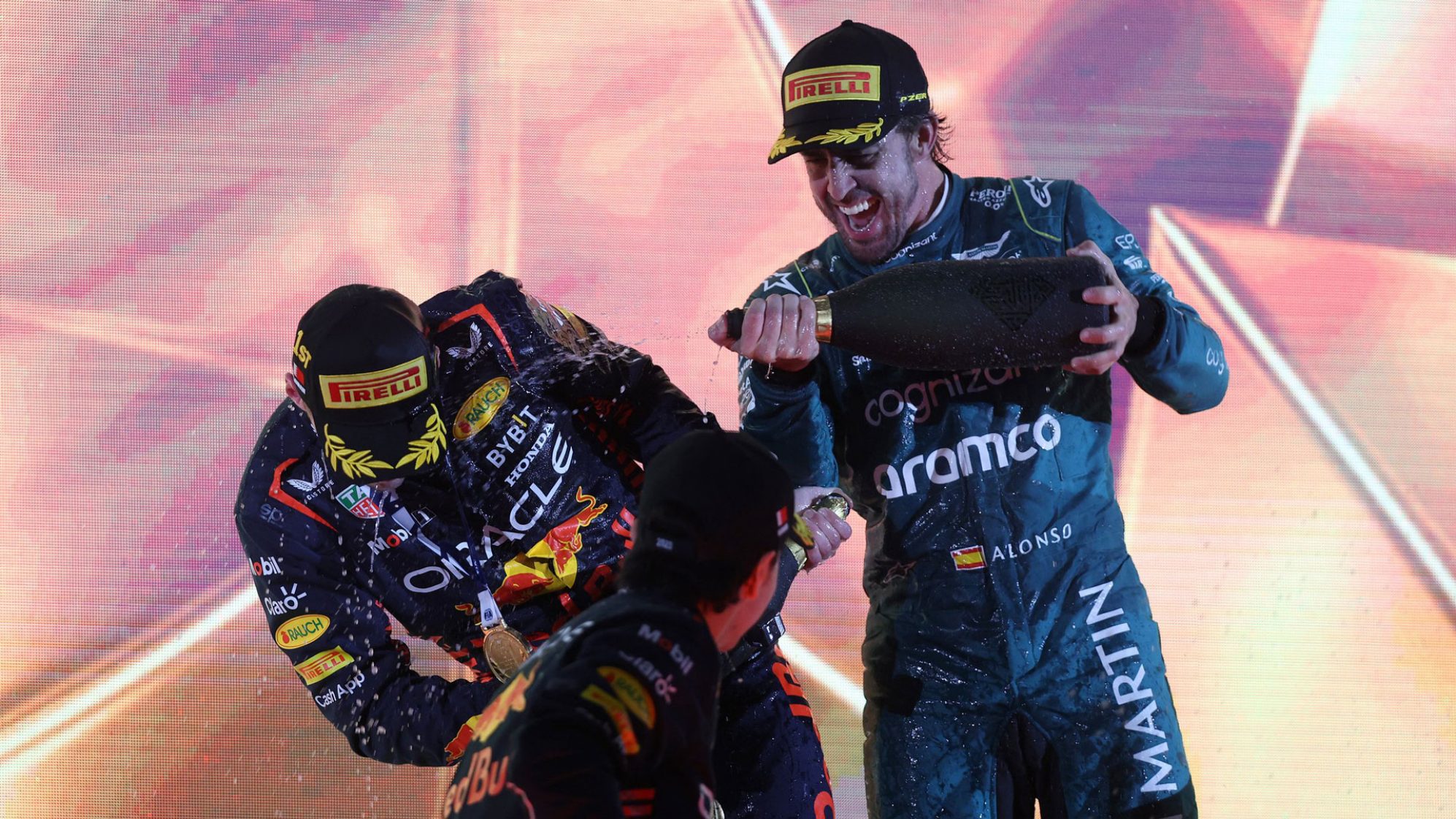F1 NEWS: Red Bull 1 & 2 but Alonso steals the show