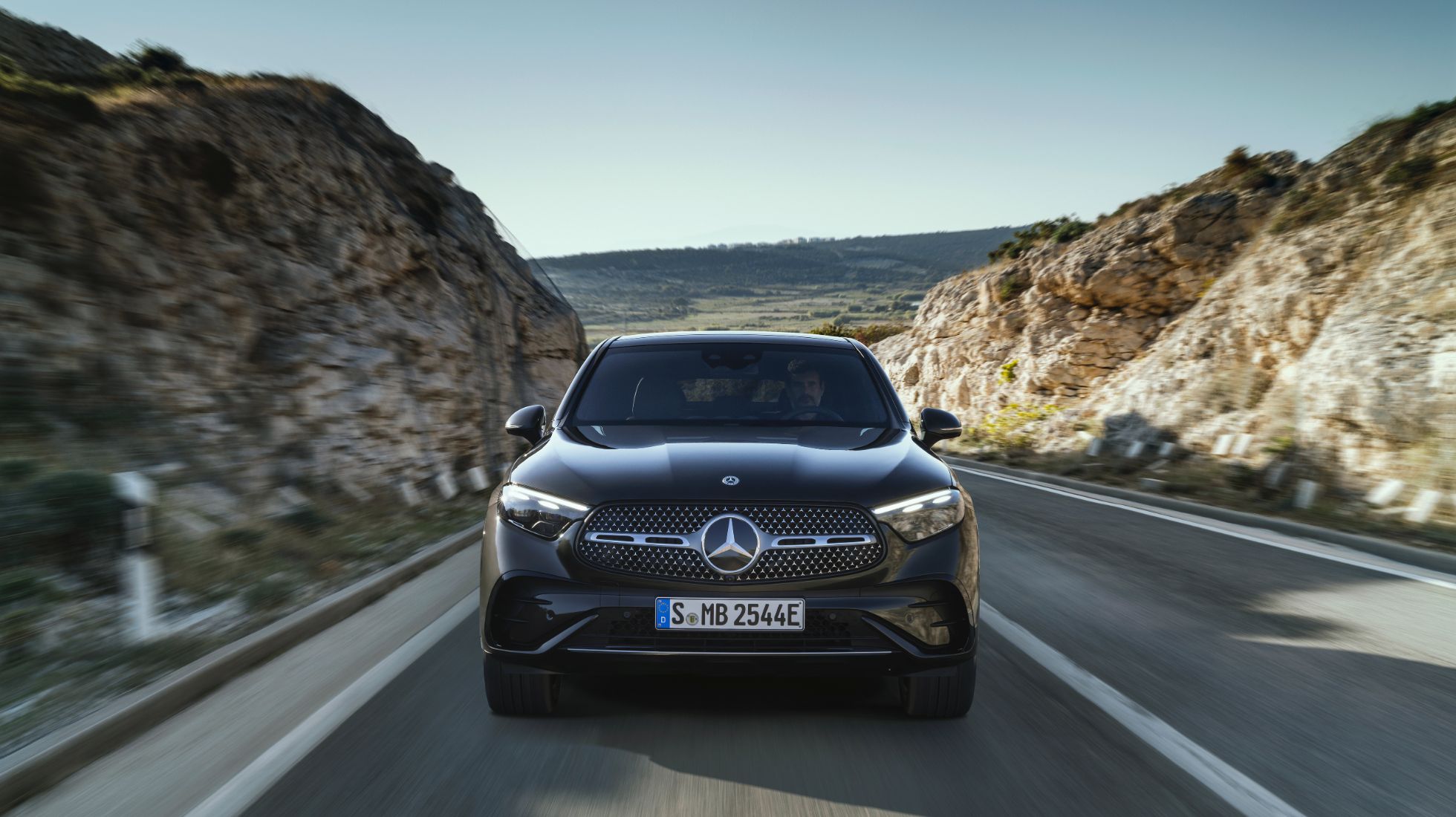Mercedes-Benz Unveils the All-New GLC Coupe with Hybrid Powertrains