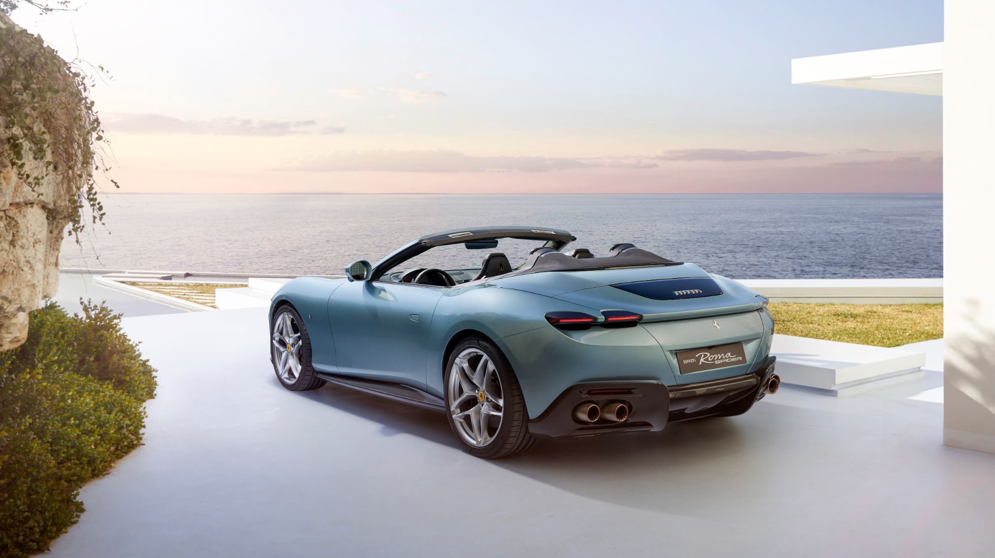 Ferrari Roma Goes Topless
