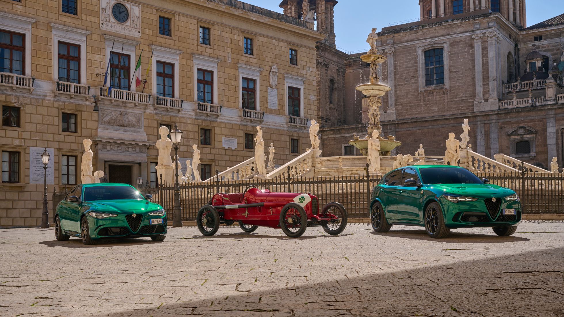 Alfa’s Giulia and Stelvio Quadrifoglio 100th Anniversario Editions Debut