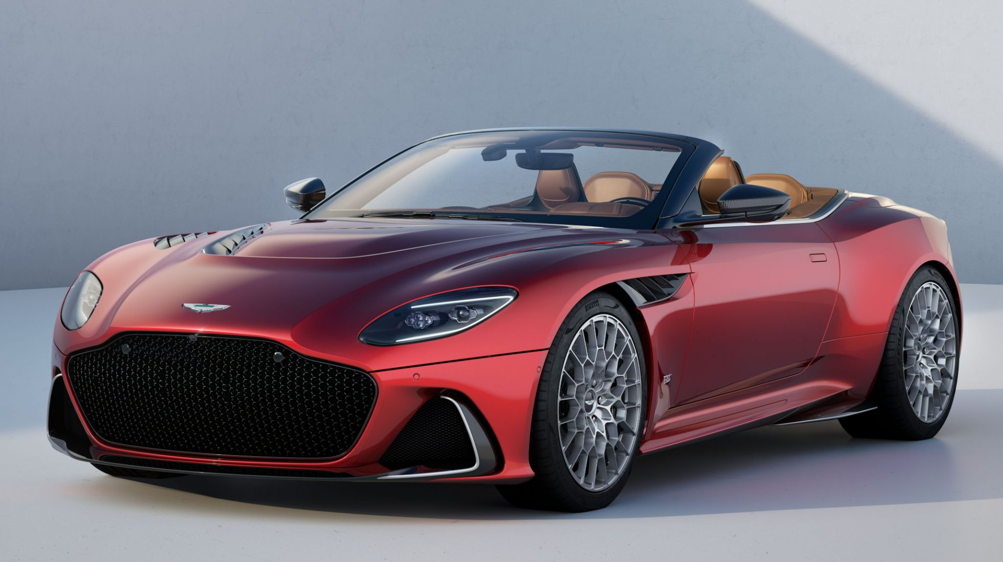 Aston Martin DBS 770 Ultimate Volante Shows its Stunning Face