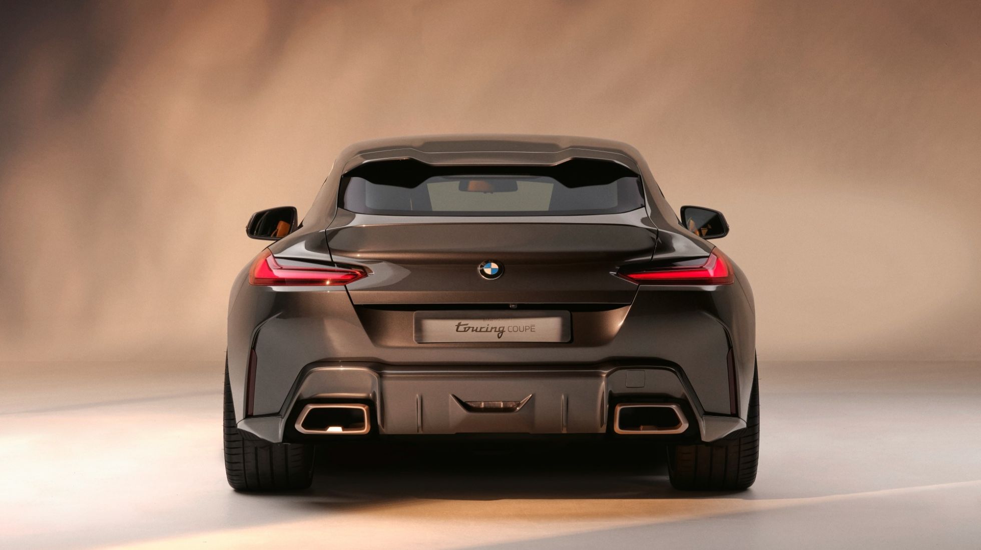 BMW Concept Touring Coupe Revives the Spirit of the Z3 Coupe