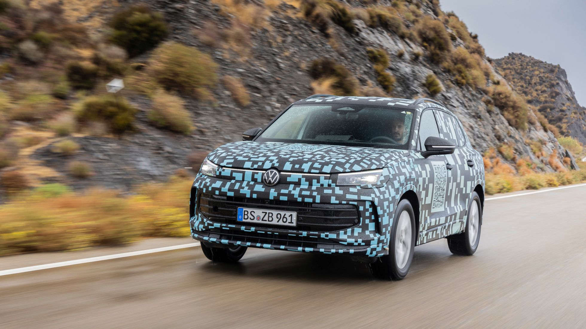 A Teased Look at the Upcoming VW Tiguan