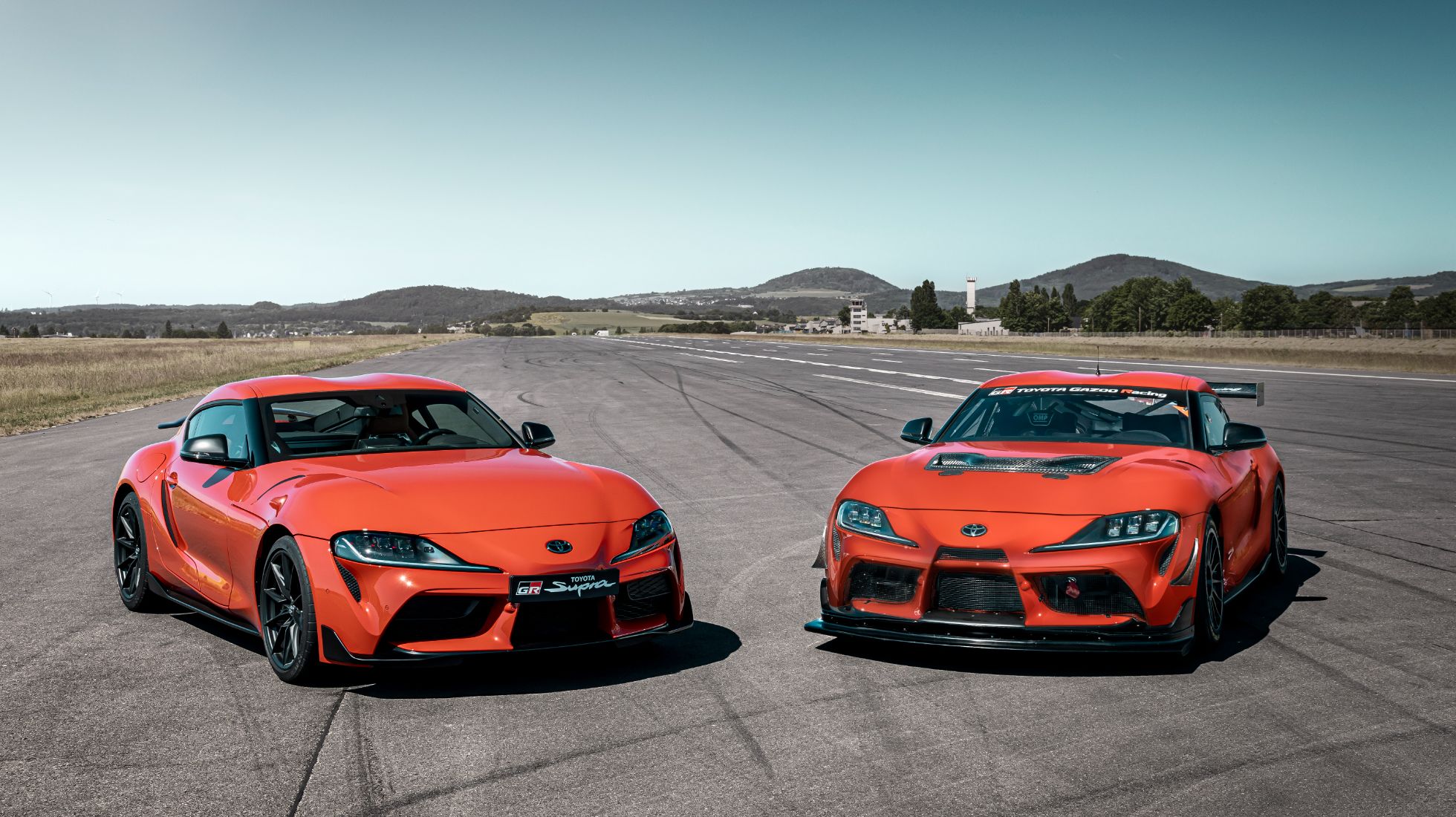 Toyota GR Supra GT4 100th Edition Tribute Premieres
