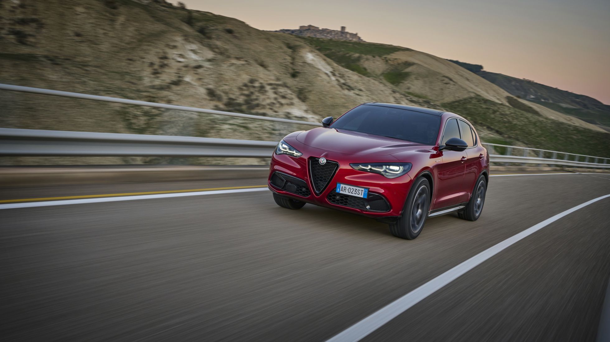 First Drive: Alfa Romeo Stelvio Veloce