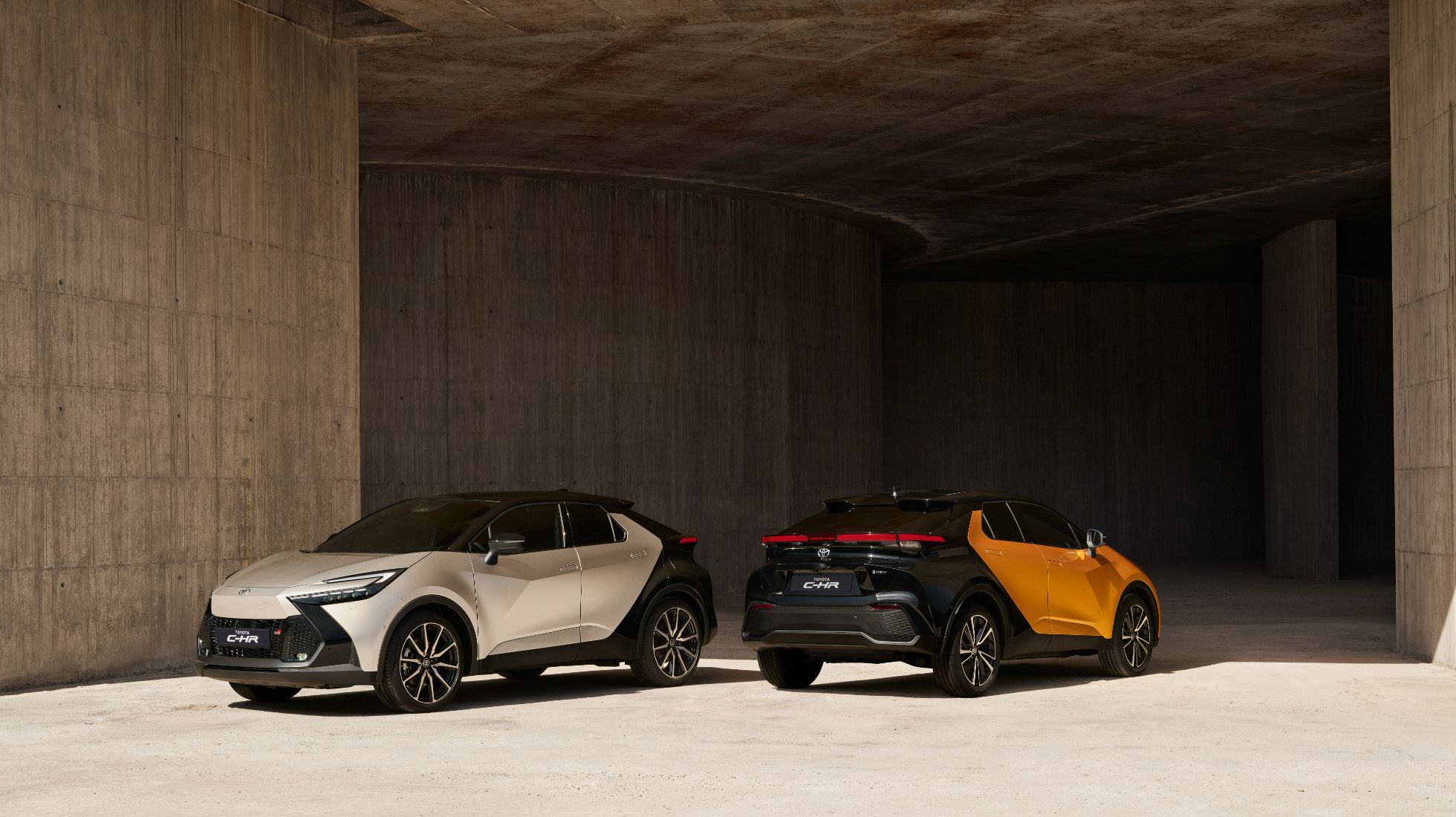 All-new Toyota C-HR Breaks Cover