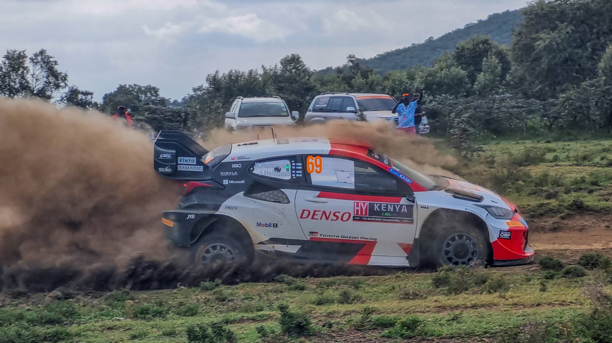 WRC is Back in Africa; Toyota Dominates