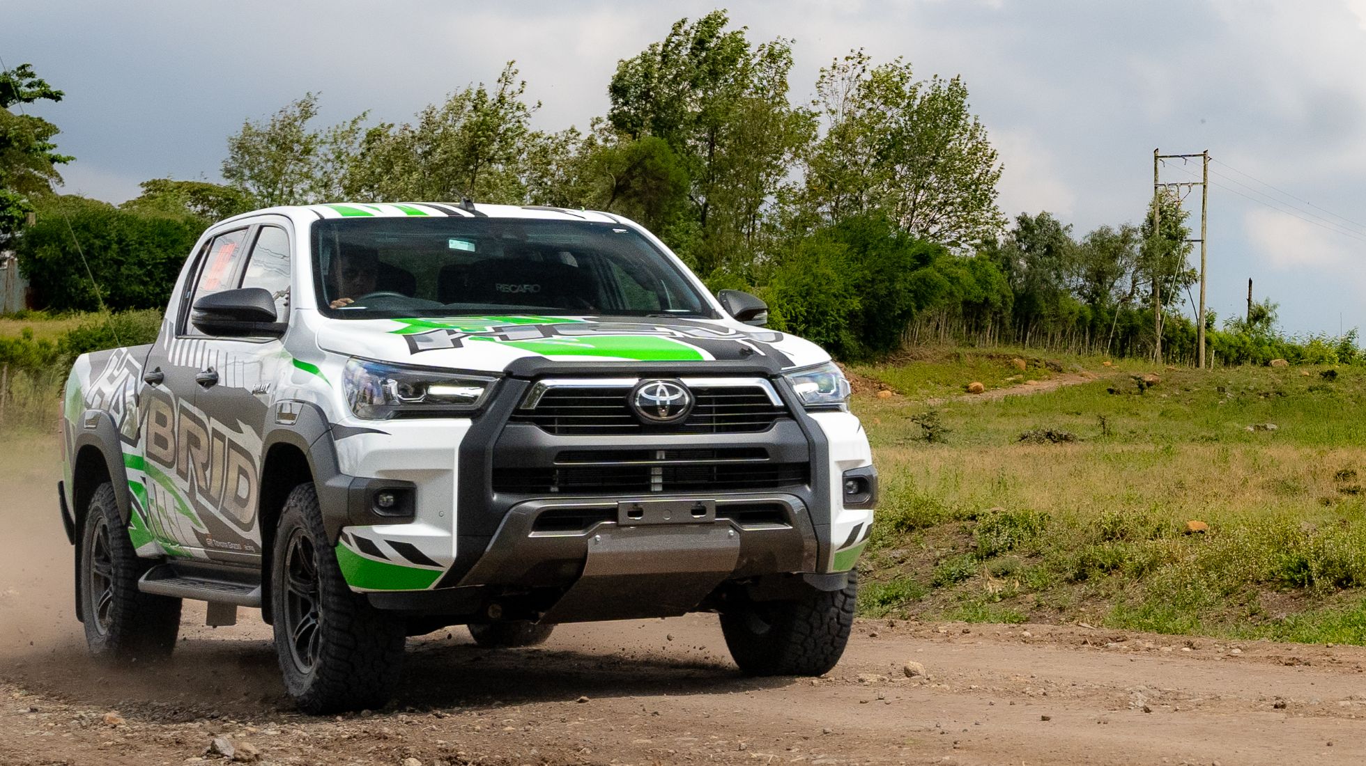 Toyota Hilux GR-S Mild-Hybrid Shows Face At WRC