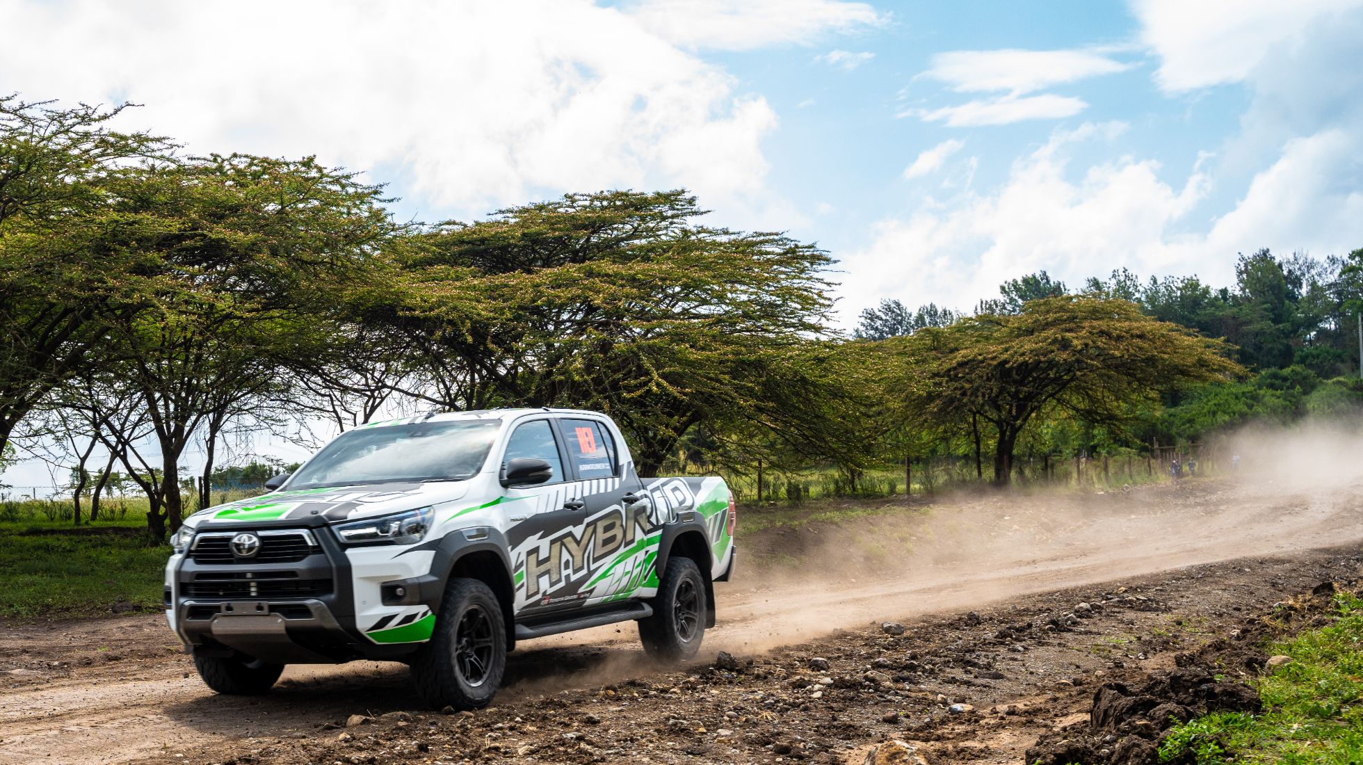 Toyota Hilux GR-S Mild-Hybrid Shows Face At WRC