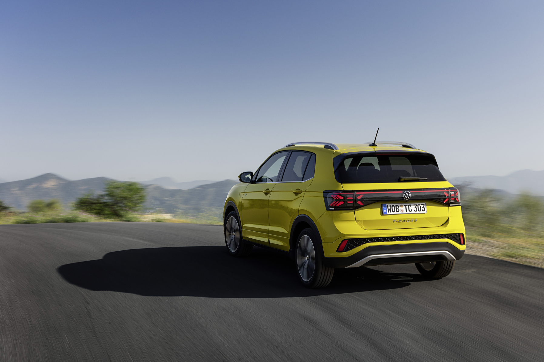 Volkswagen Unveils Refreshed T-Cross