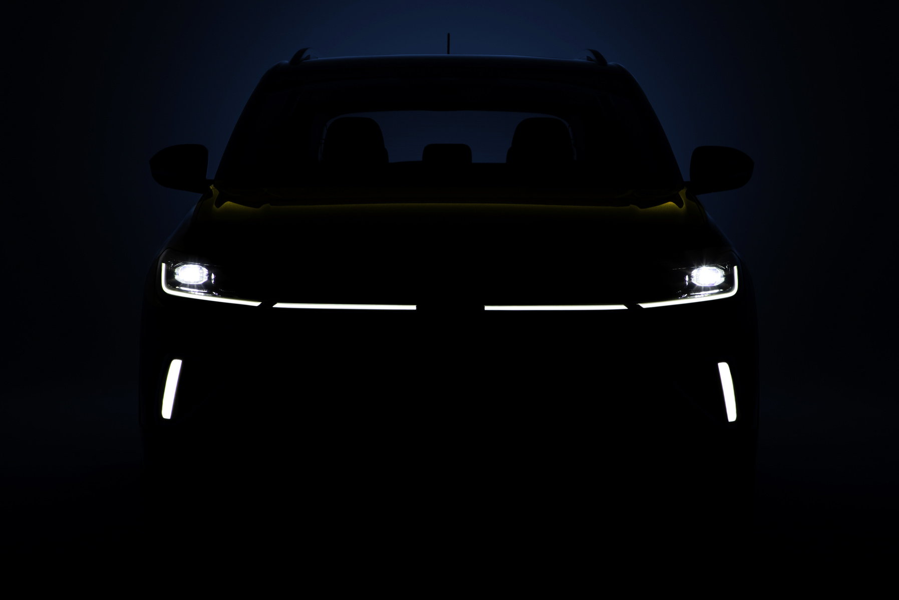The new Volkswagen T-Cross