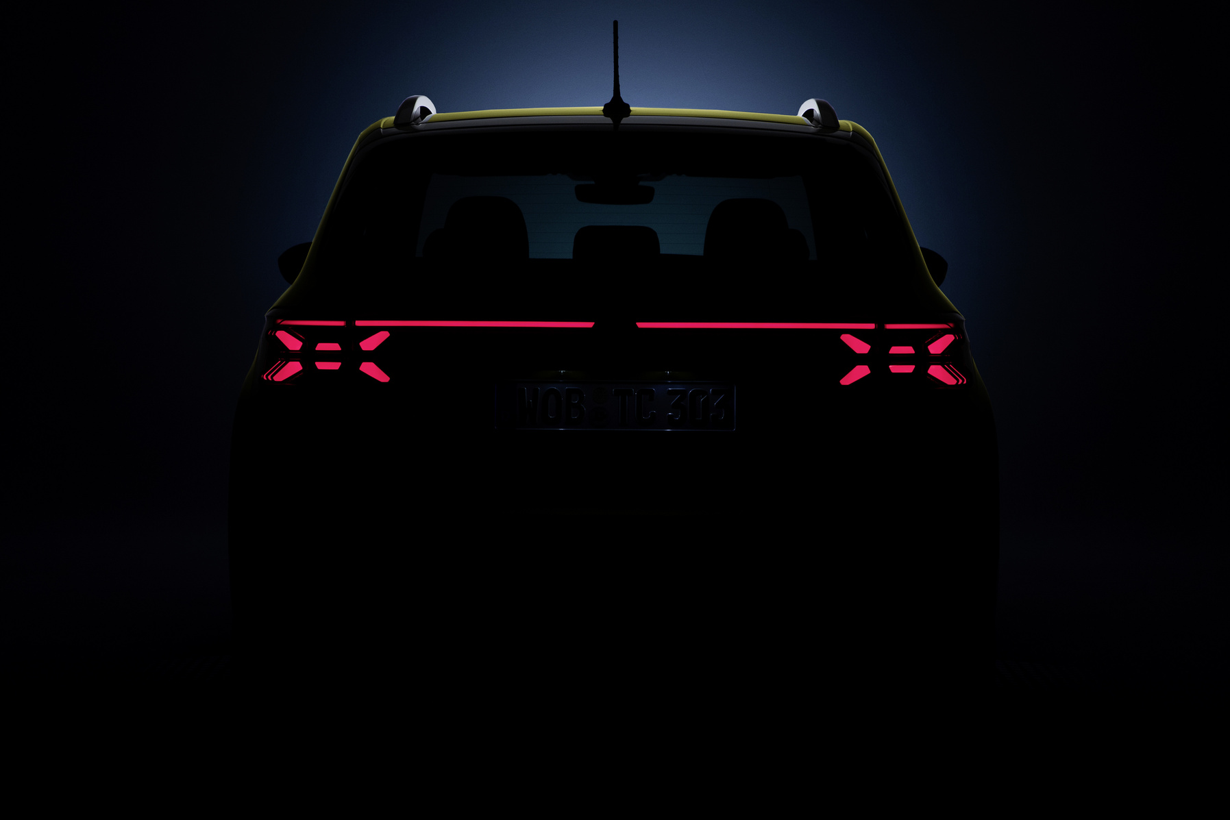 The new Volkswagen T-Cross