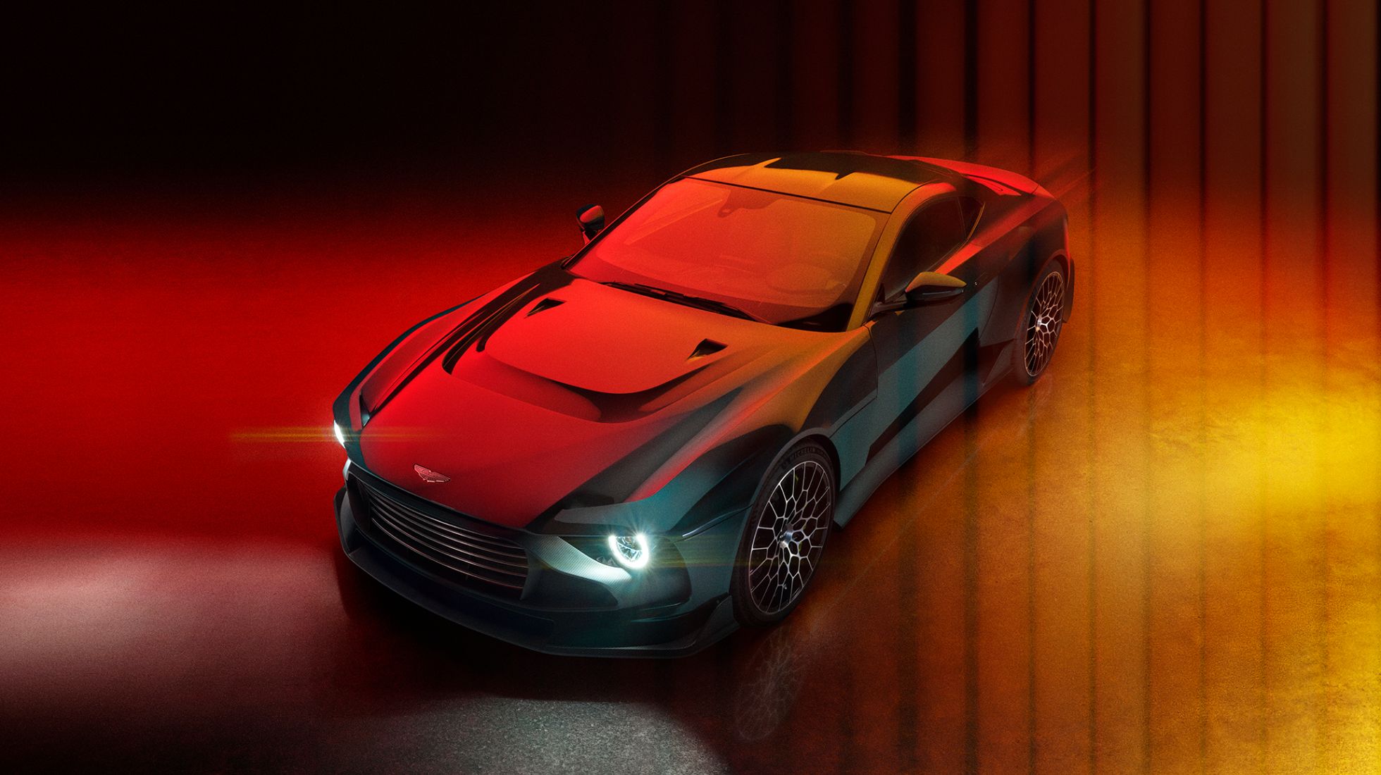 Retro-Styled Aston Martin Valour Debuts with a Manual Gearbox
