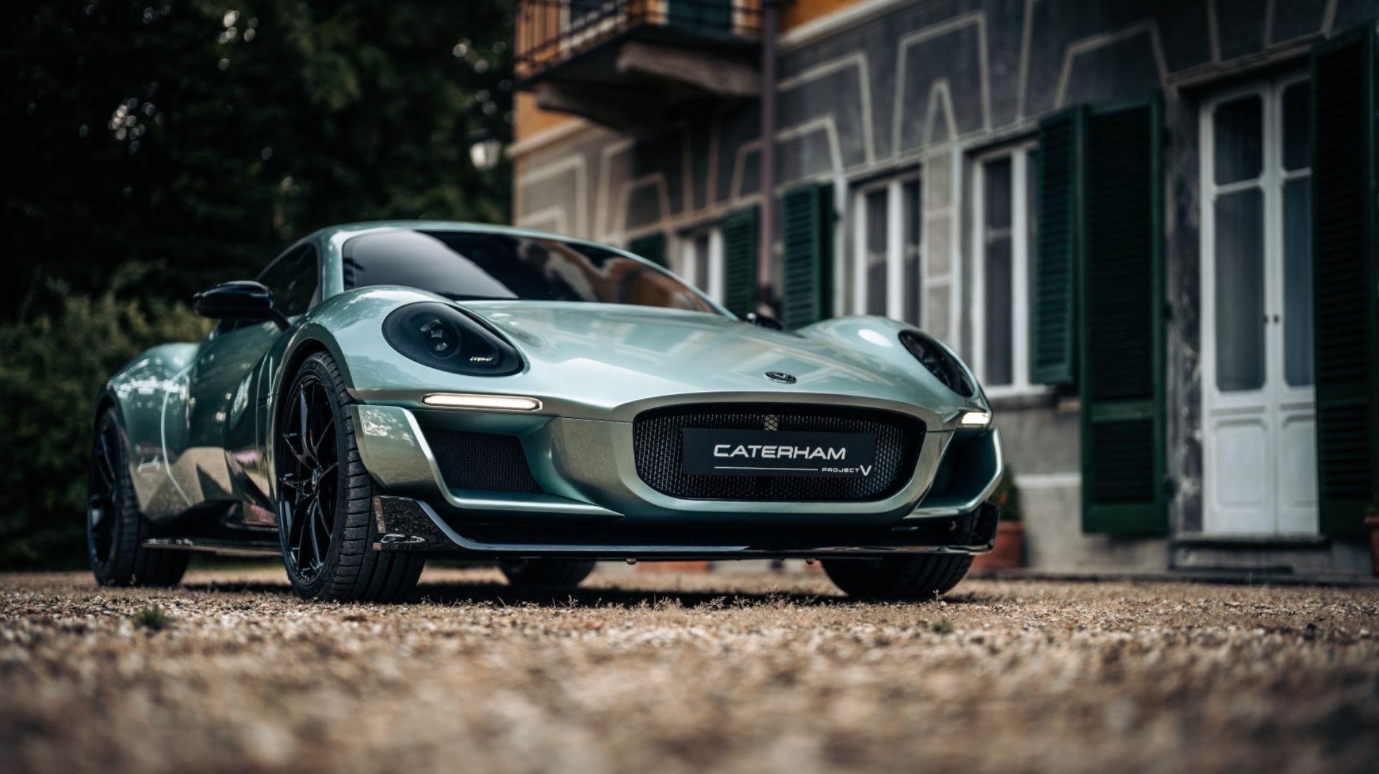 Caterham to Debut All-New Electric Sports Car at Goodwood.