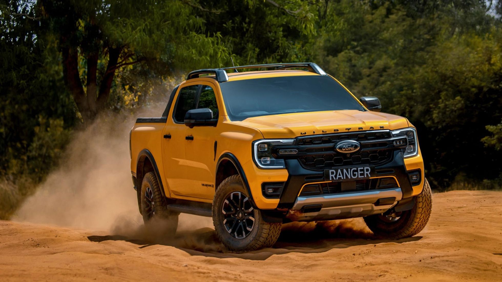 New Ford Ranger Wildtrak X Priced for SA