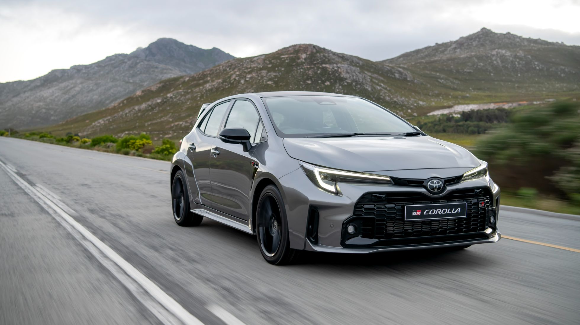 Toyota's Corolla GR steps onto Mzansi hot-hatch stage