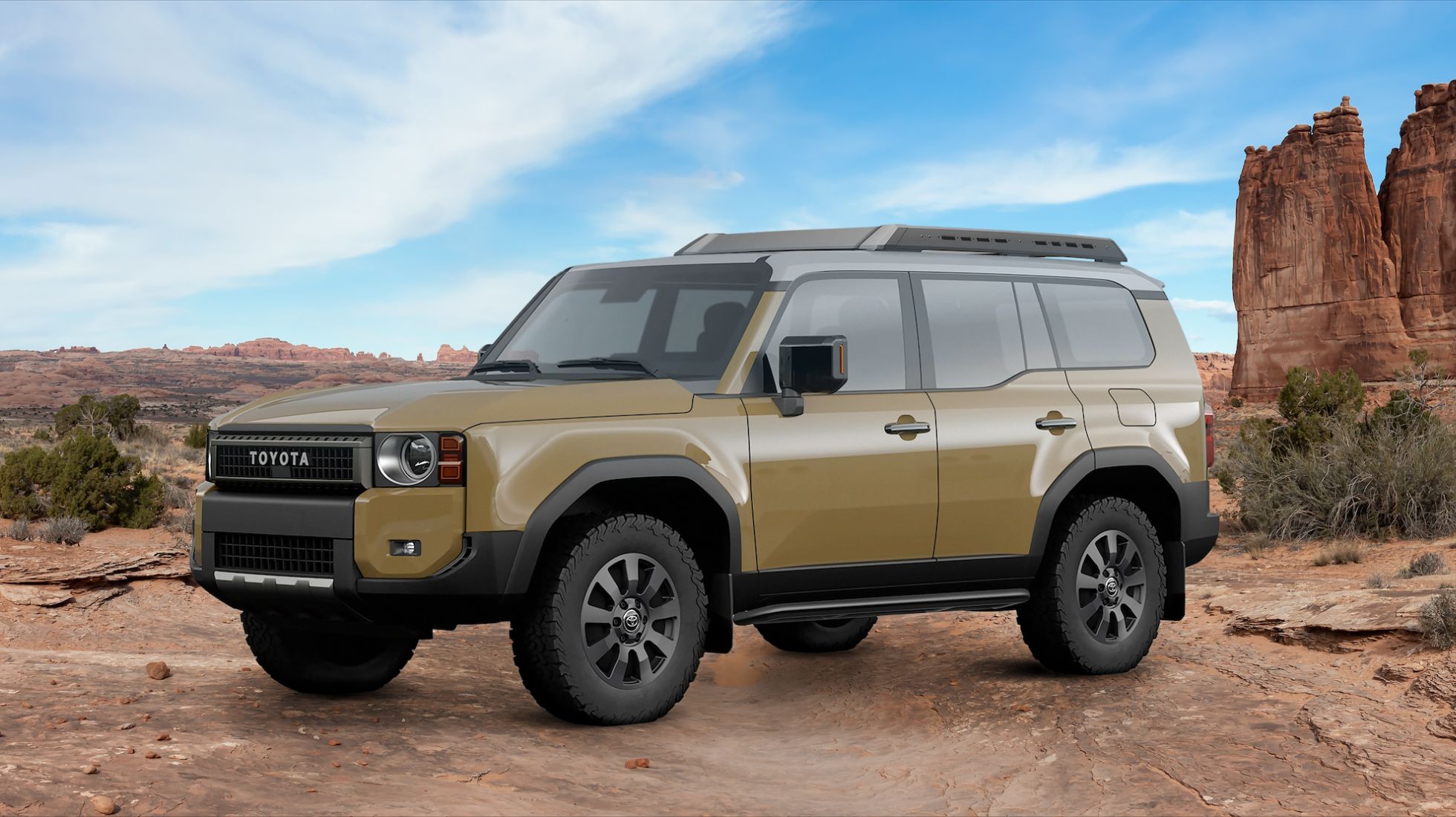 Revamped Toyota Land Cruiser Range Revealed