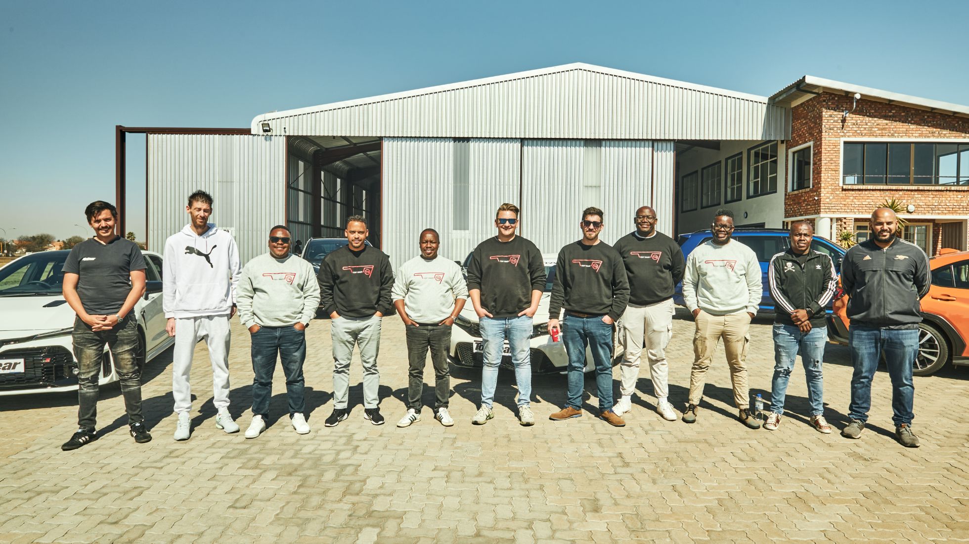 TopGear SA Unveils its Own Test Track