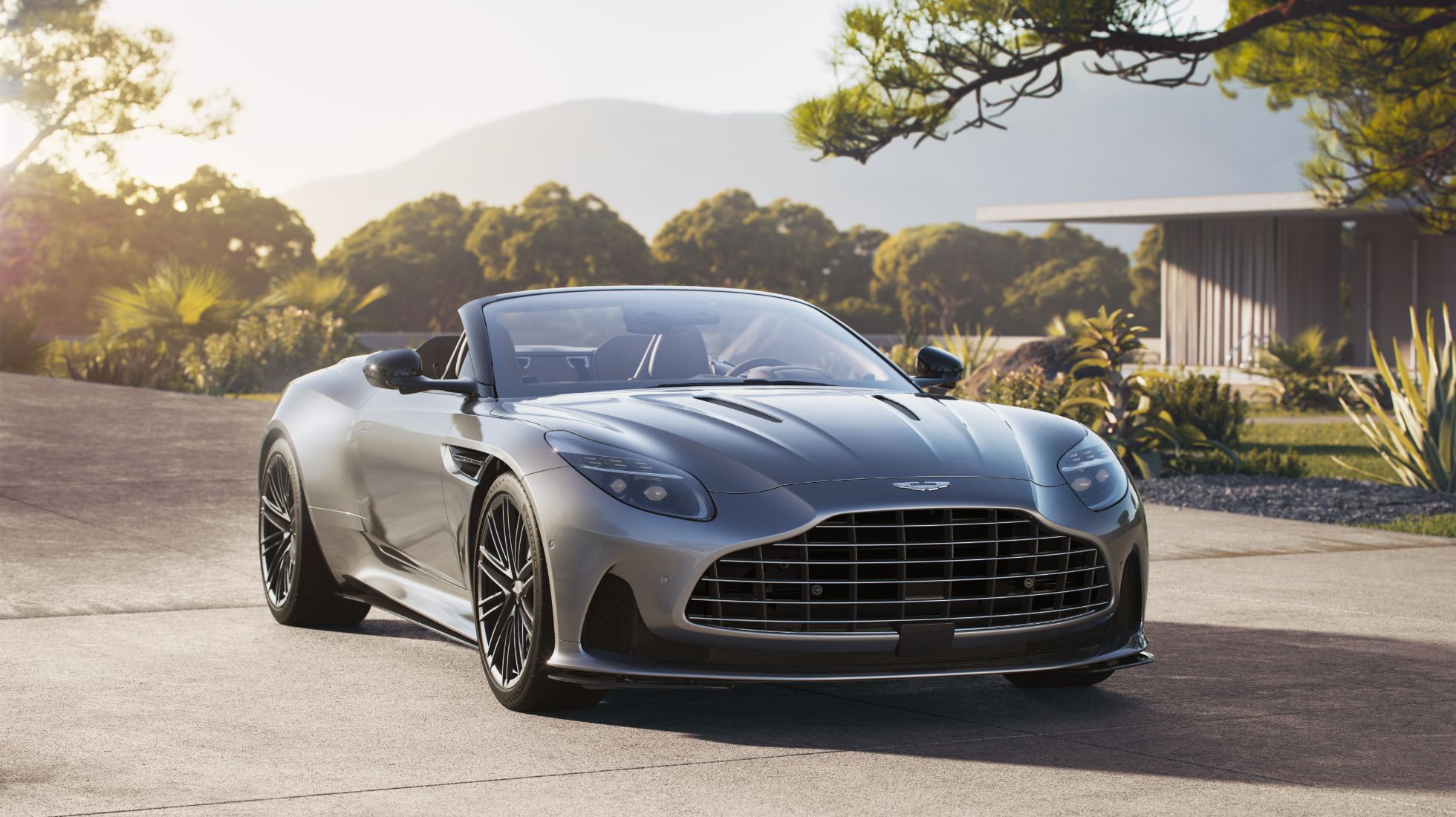 Aston Martin DB12 Volante Takes the Stage