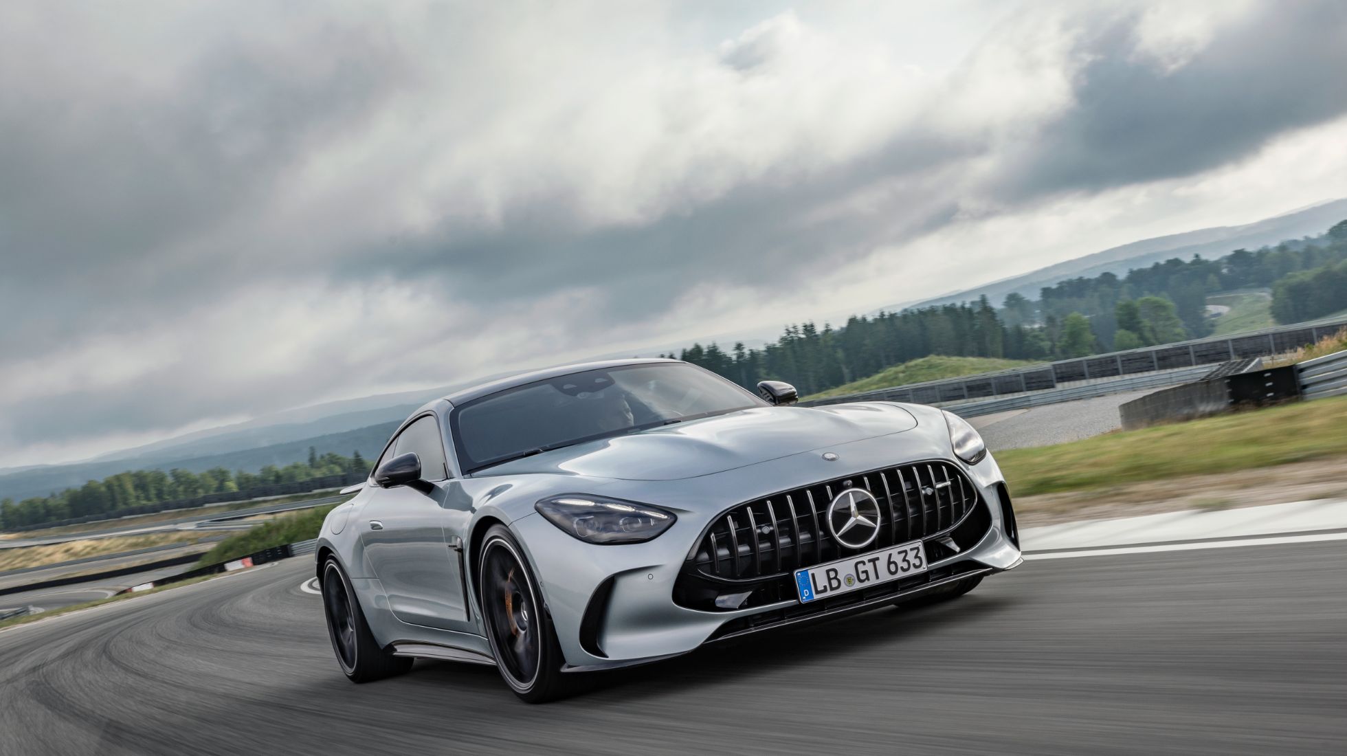 Mercedes-AMG GT: The Ultimate Luxury Sports Coupe Cometh
