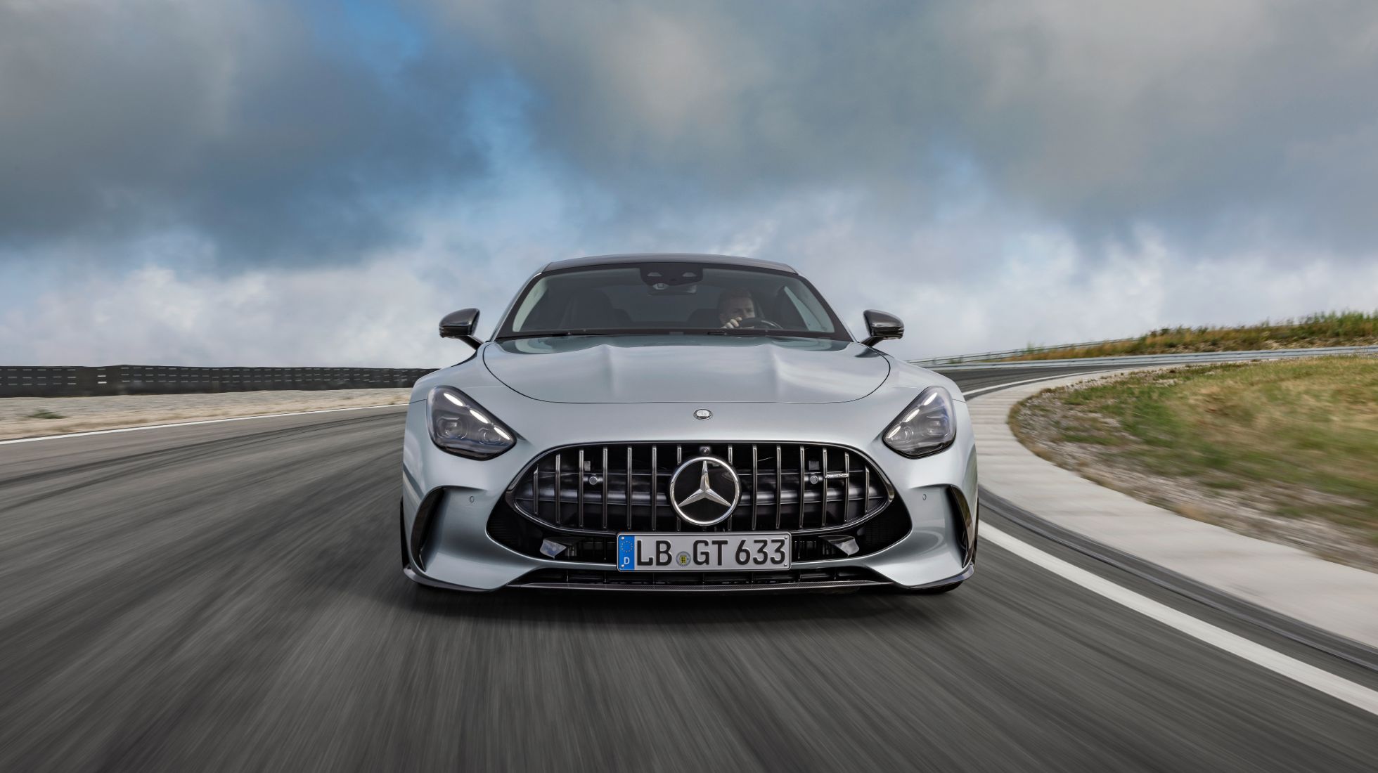 Mercedes-AMG GT: The Ultimate Luxury Sports Coupe Cometh