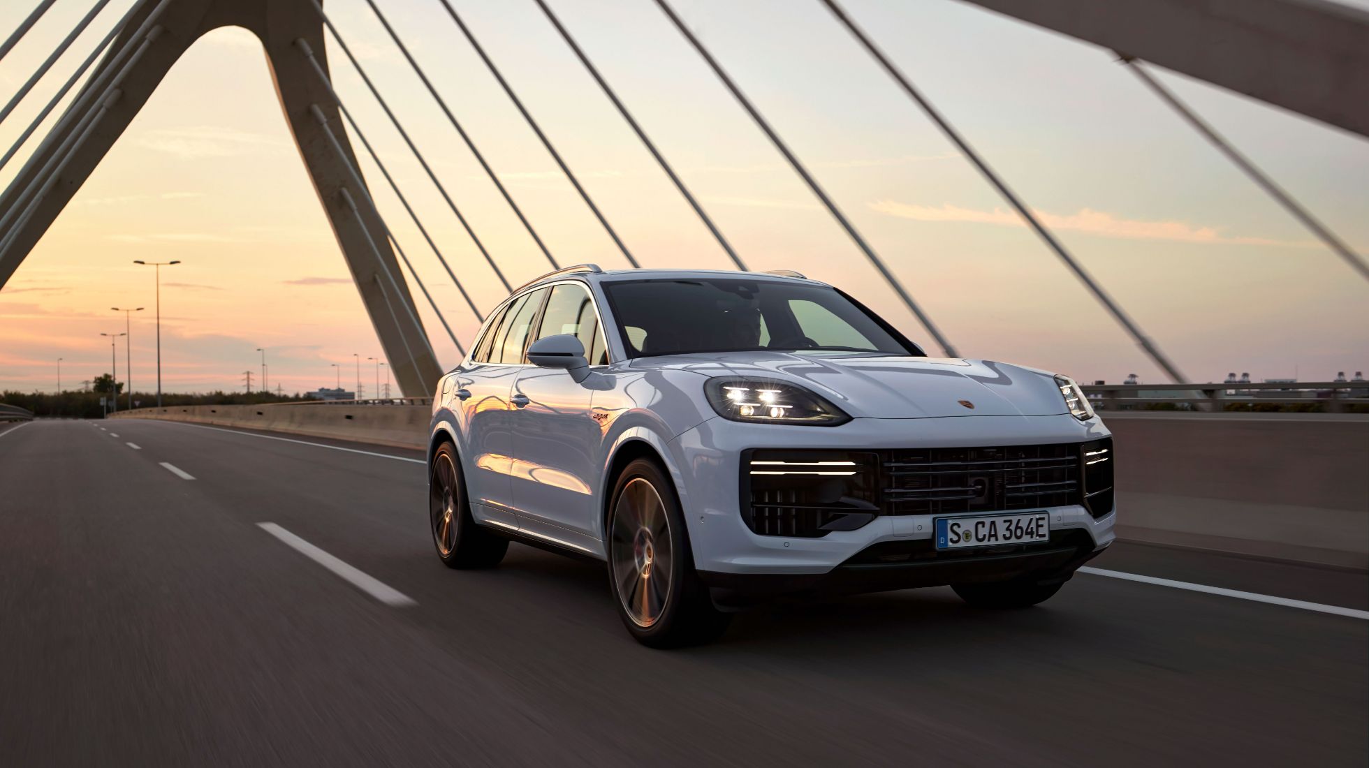 Porsche Cayenne Turbo E-Hybrid: The Most Powerful Cayenne Ever
