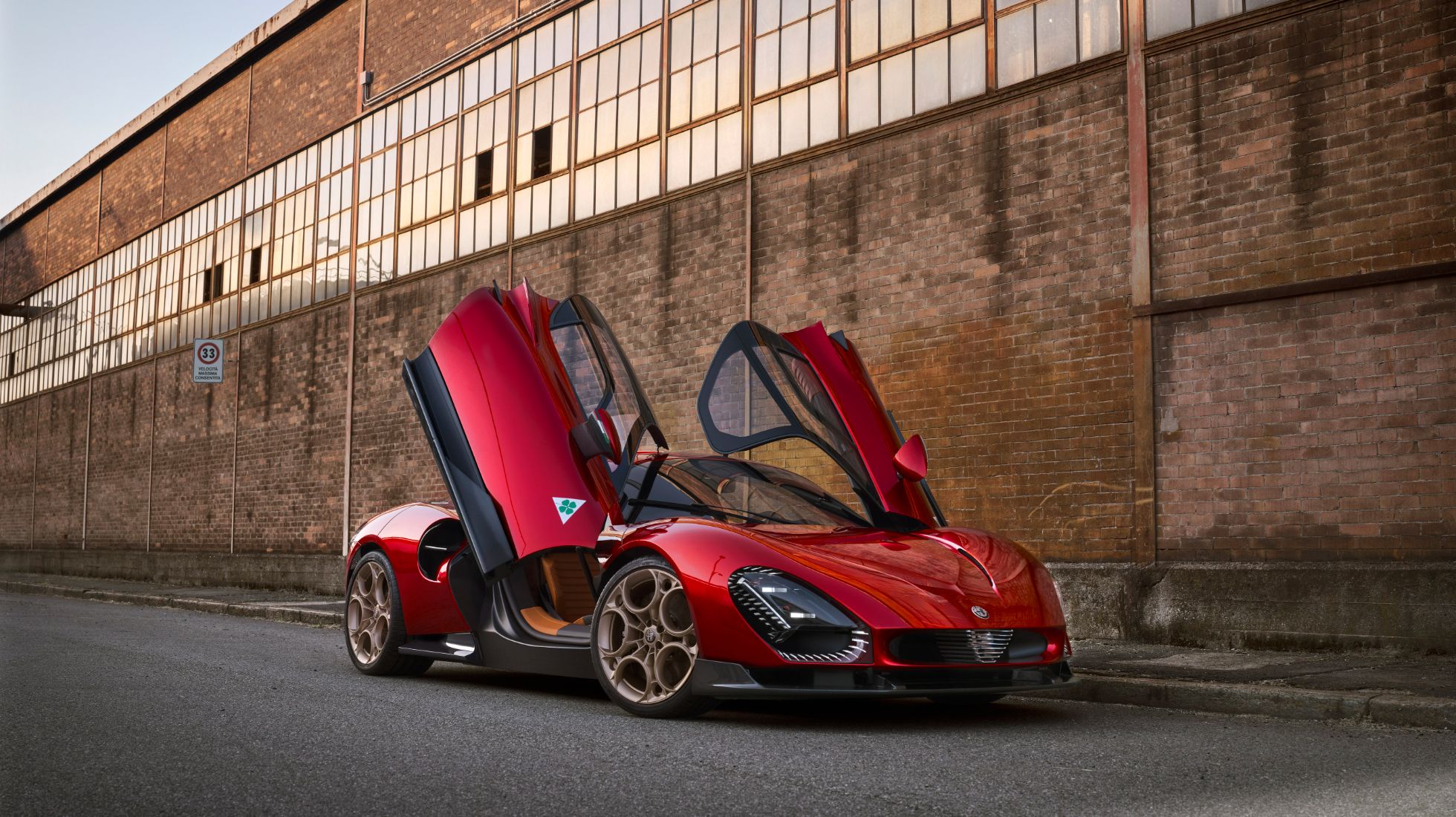 Alfa Romeo 33 Stradale: A Tribute to the Iconic Tipo 33 Race Car