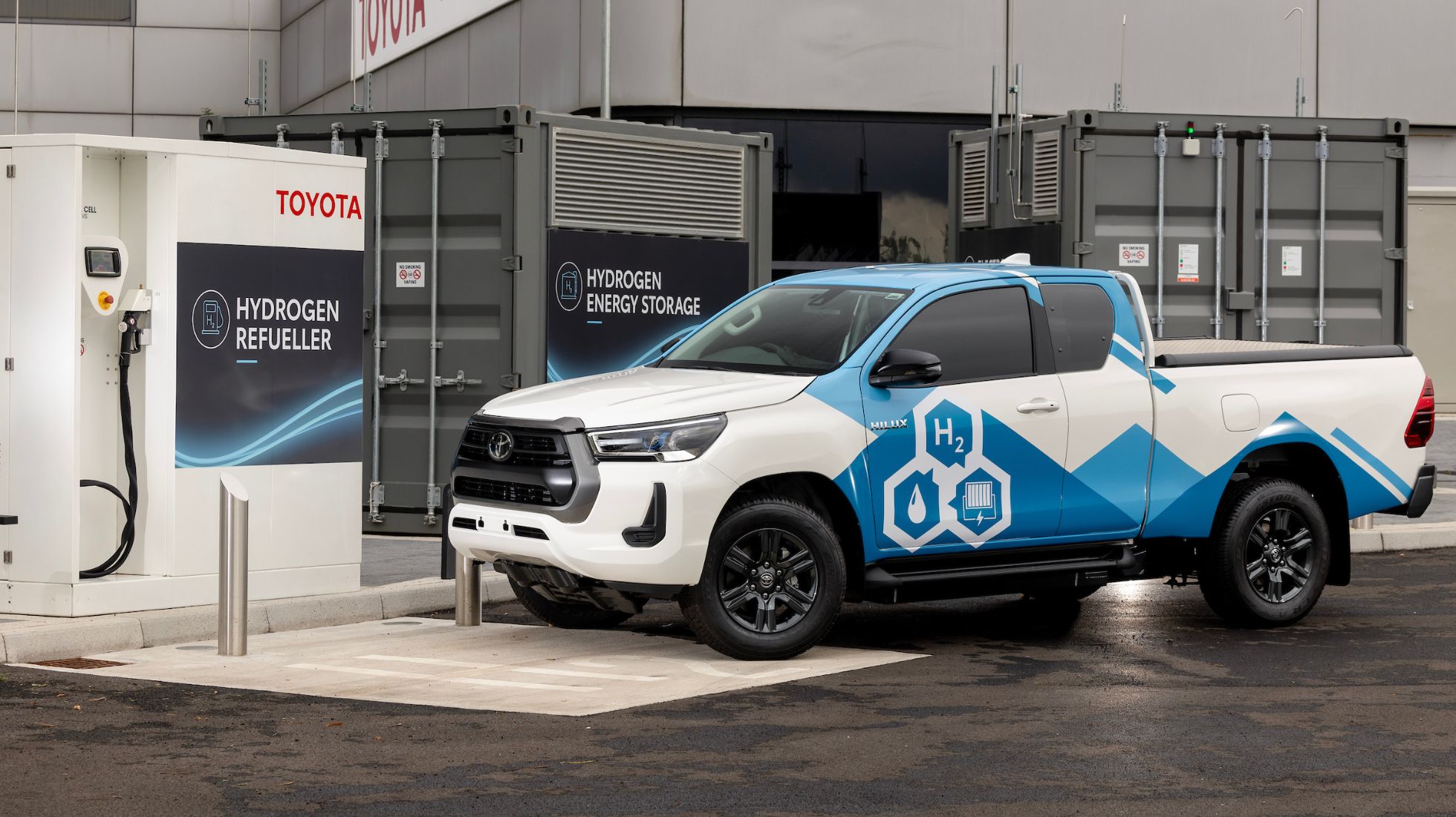 Hydrogen Hilux: Toyota Unveils its Fuel Cell-Powered Bakkie