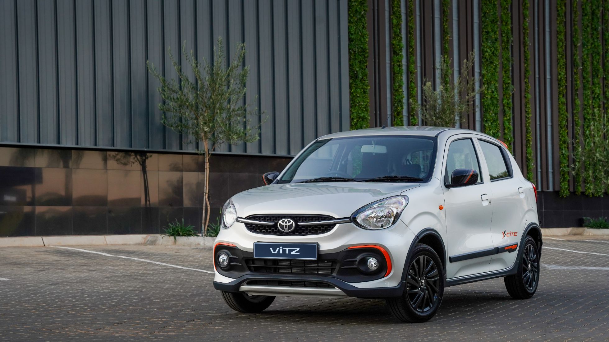 Toyota Vitz X-Cite Brings a Helping of Orange