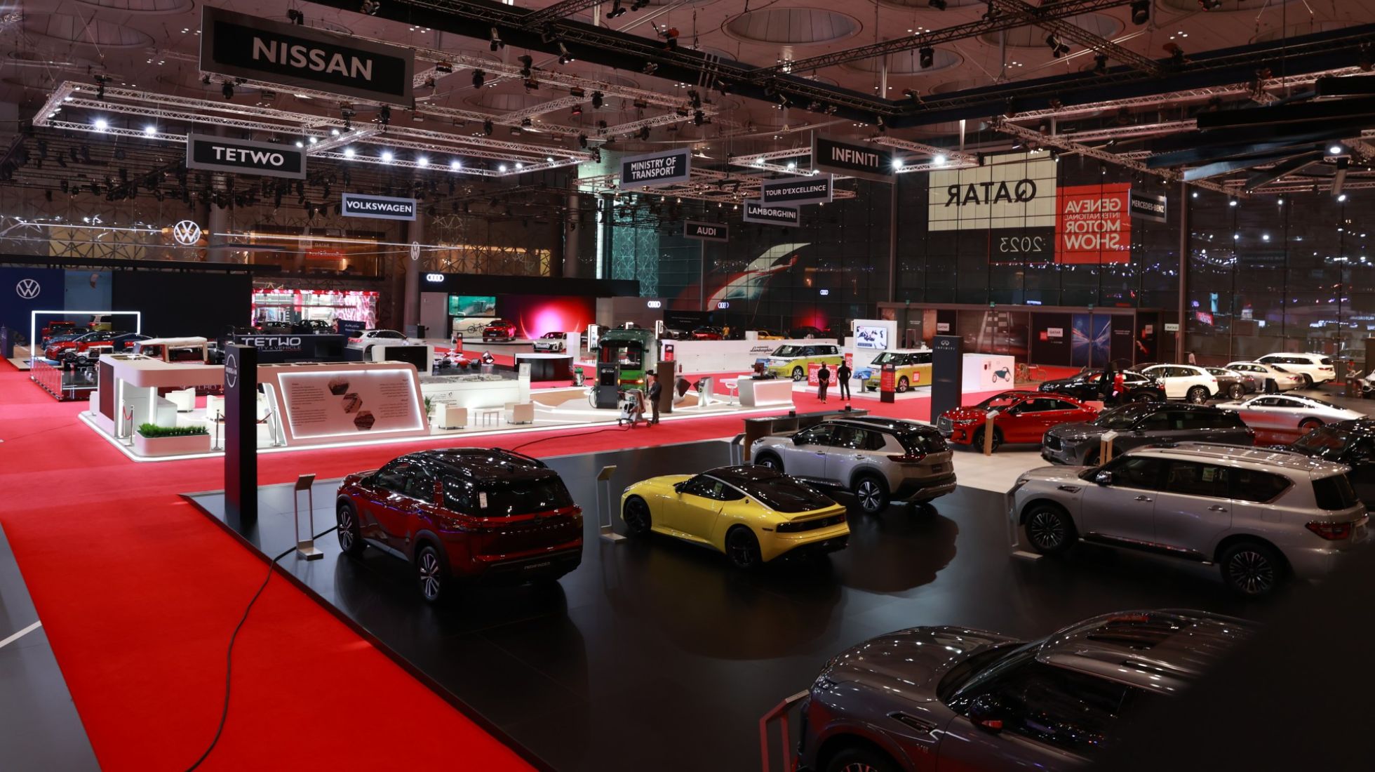 The Geneva Motor Show is Back and Being Hosted in… Qatar