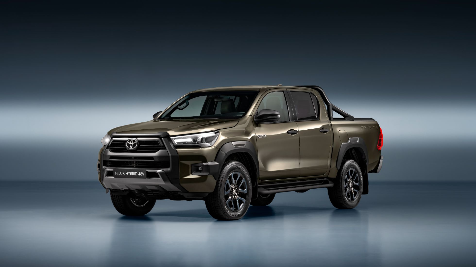 More details on the Toyota Hilux Hybrid
