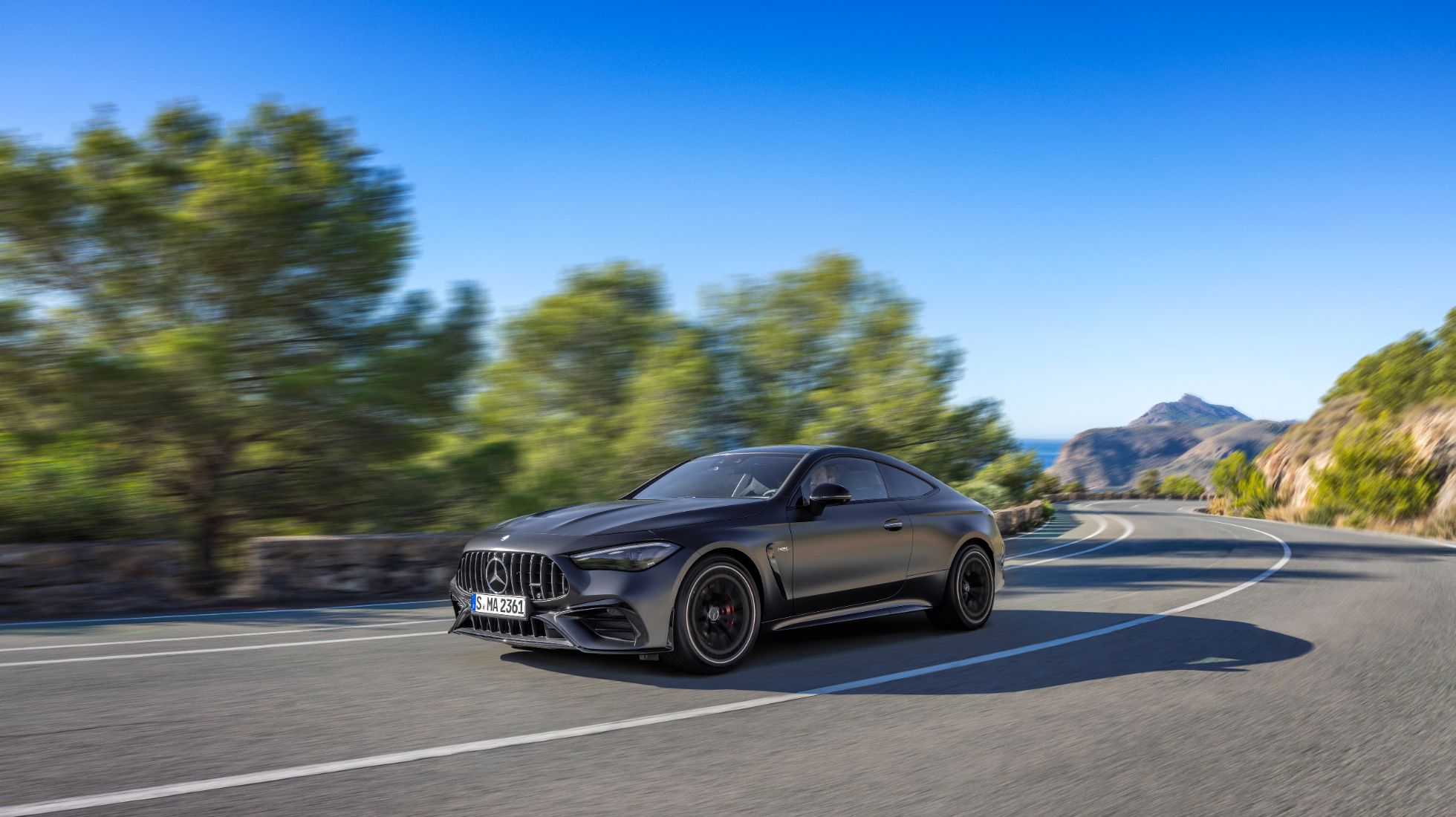 Mercedes-AMG CLE 53 debuts as an AMG entry-level model