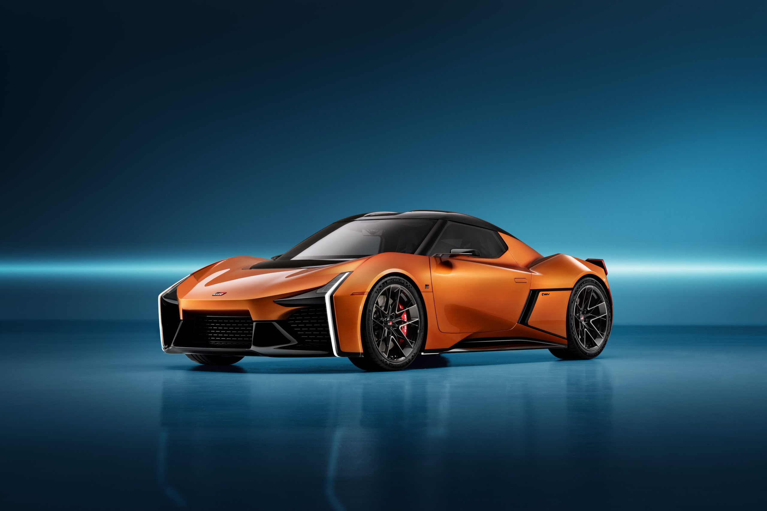 FT-Se: Toyota's footprintless EV sportscar