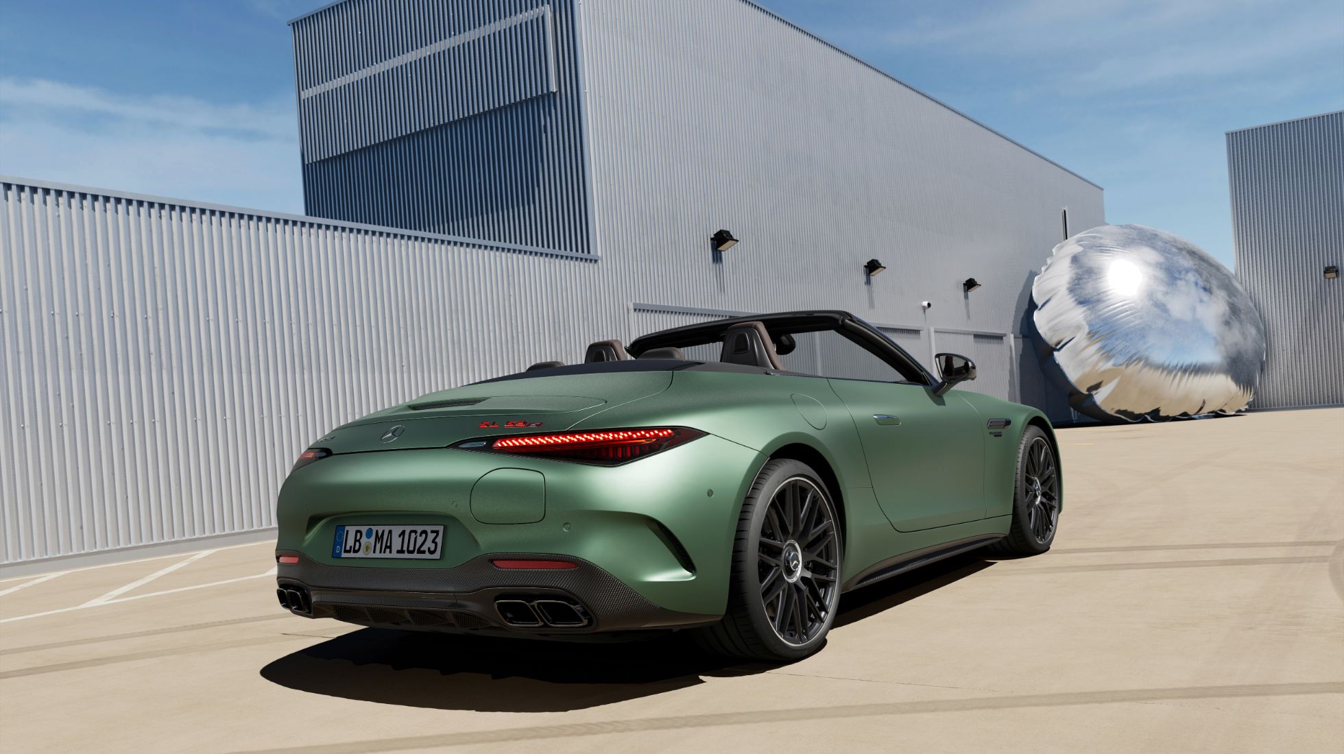 fabulousVlP AMGセルシオ Mercedes-AMG SL 63 S E Performance: The ultimate V8 roadster cometh