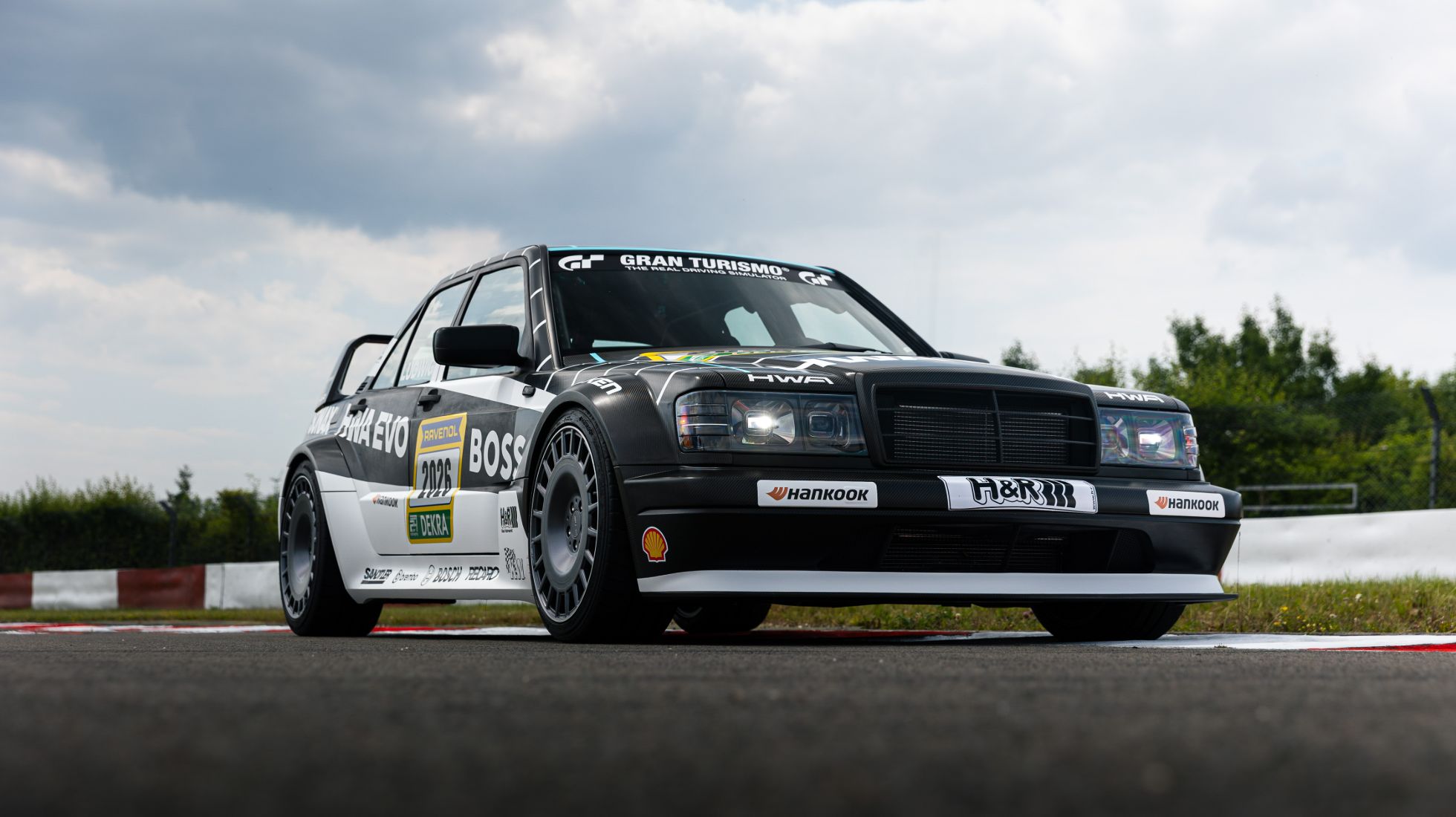 The 190E Evo II will race again