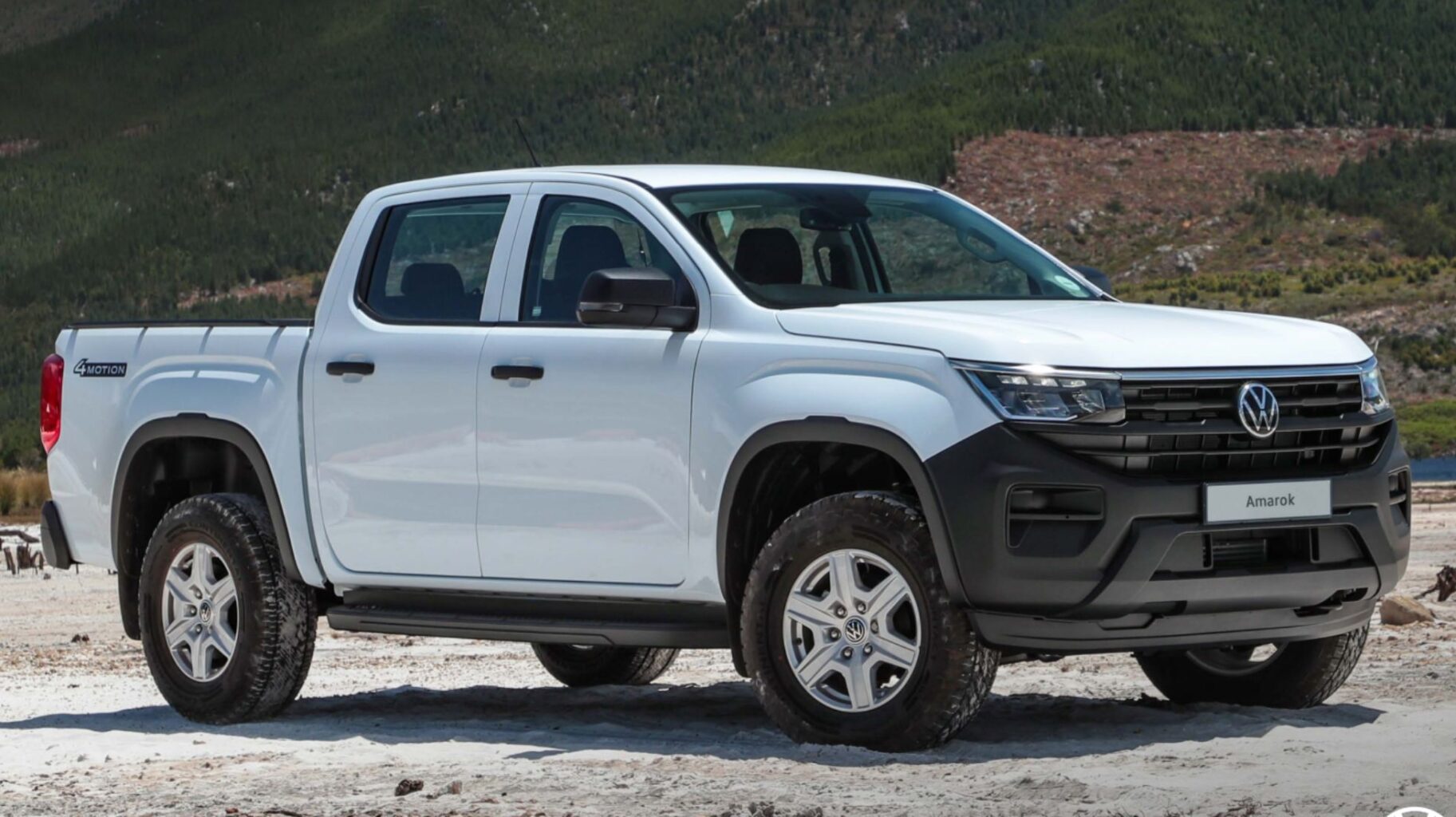 Amarok 2.0TDI double cab